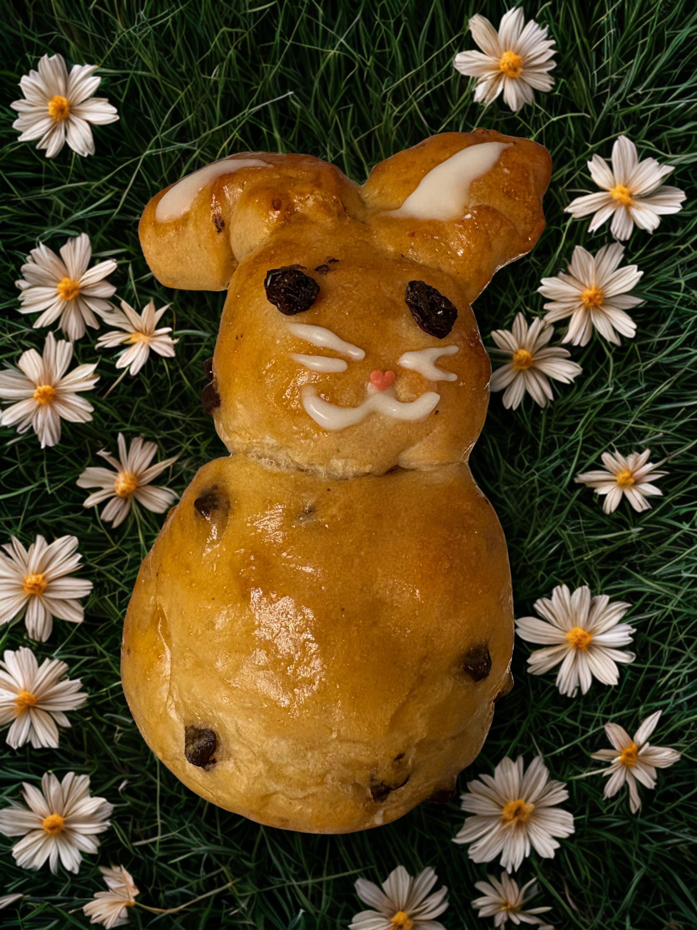 Chocolate Chip Brioche Bun(ny)