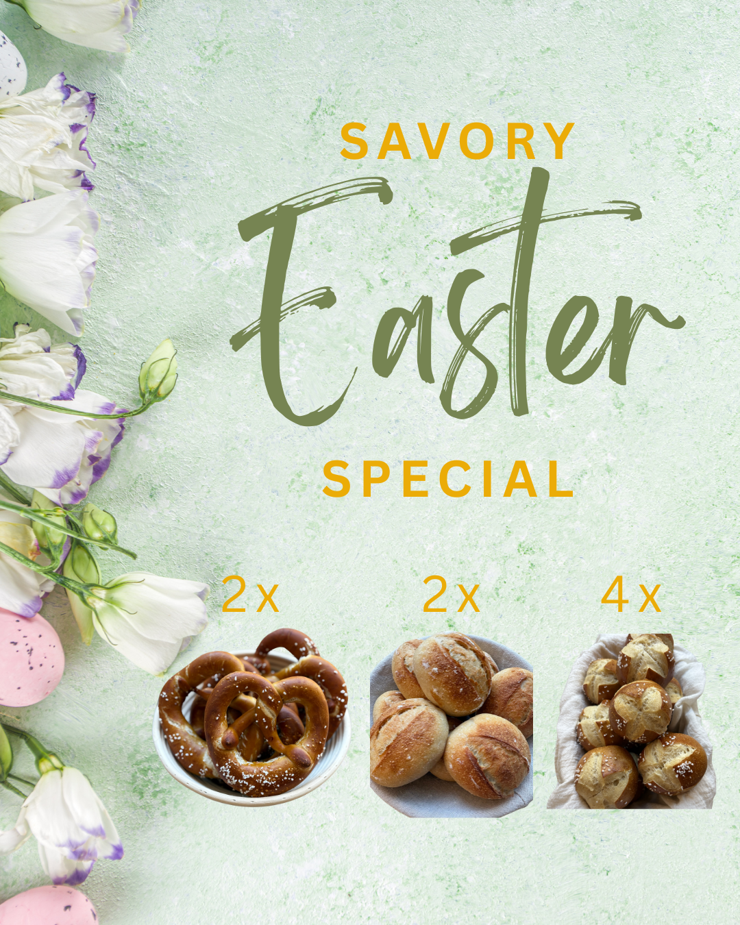 🐰 Savory Easter Special  🐰