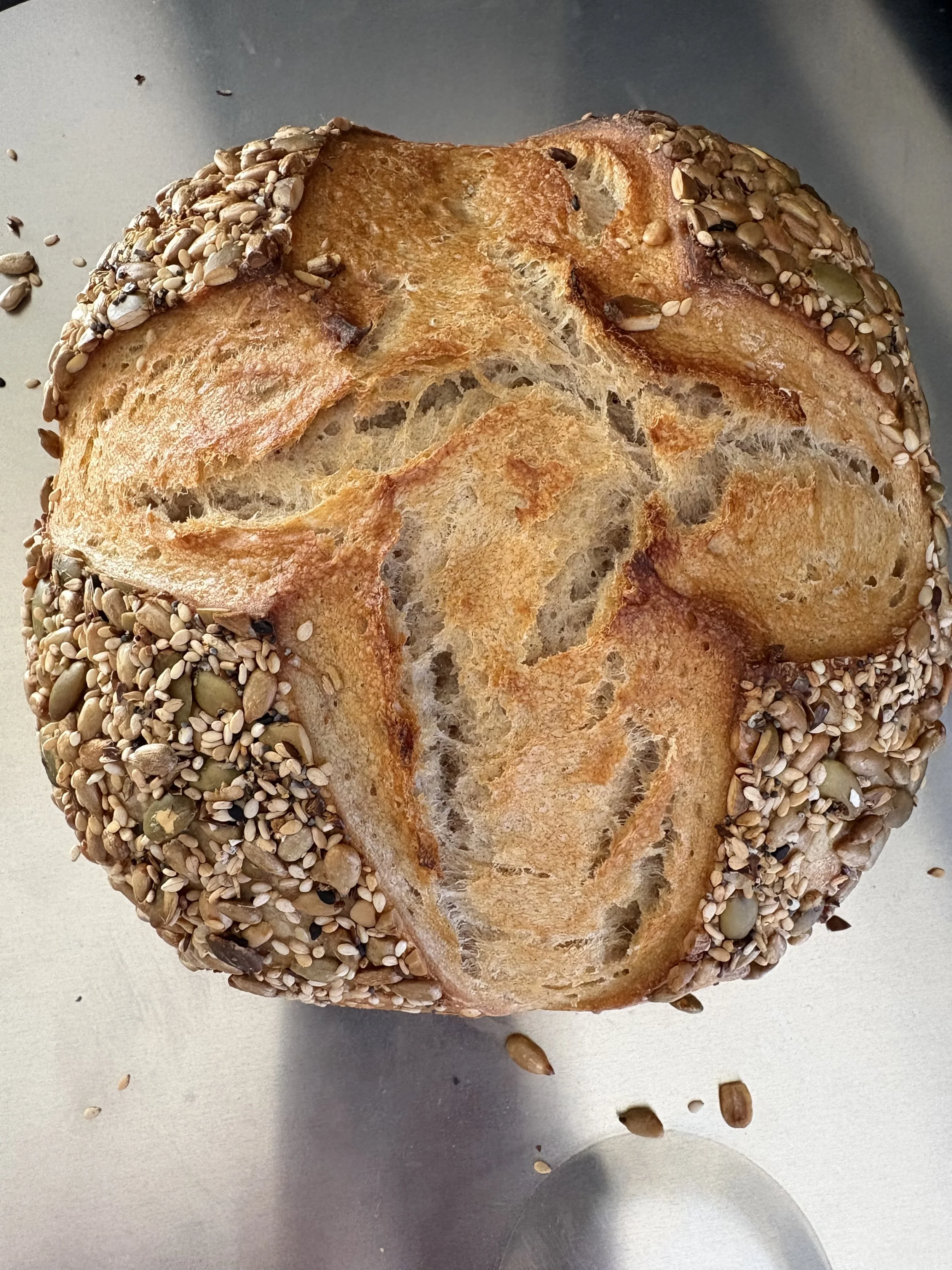 3-Grain Sourdough - "Mischbrot"