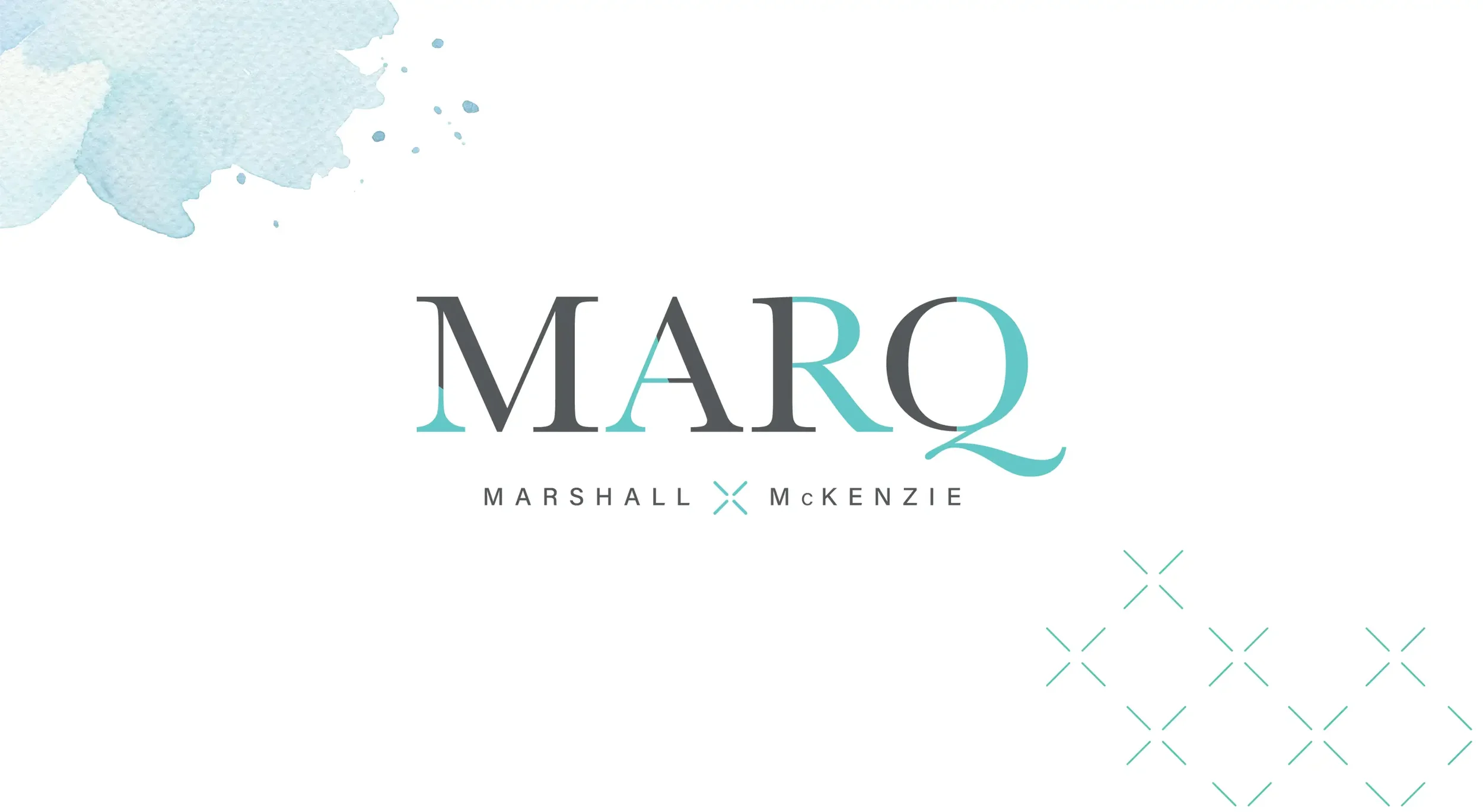 Marq logo for a townhome collection in Abbotsford