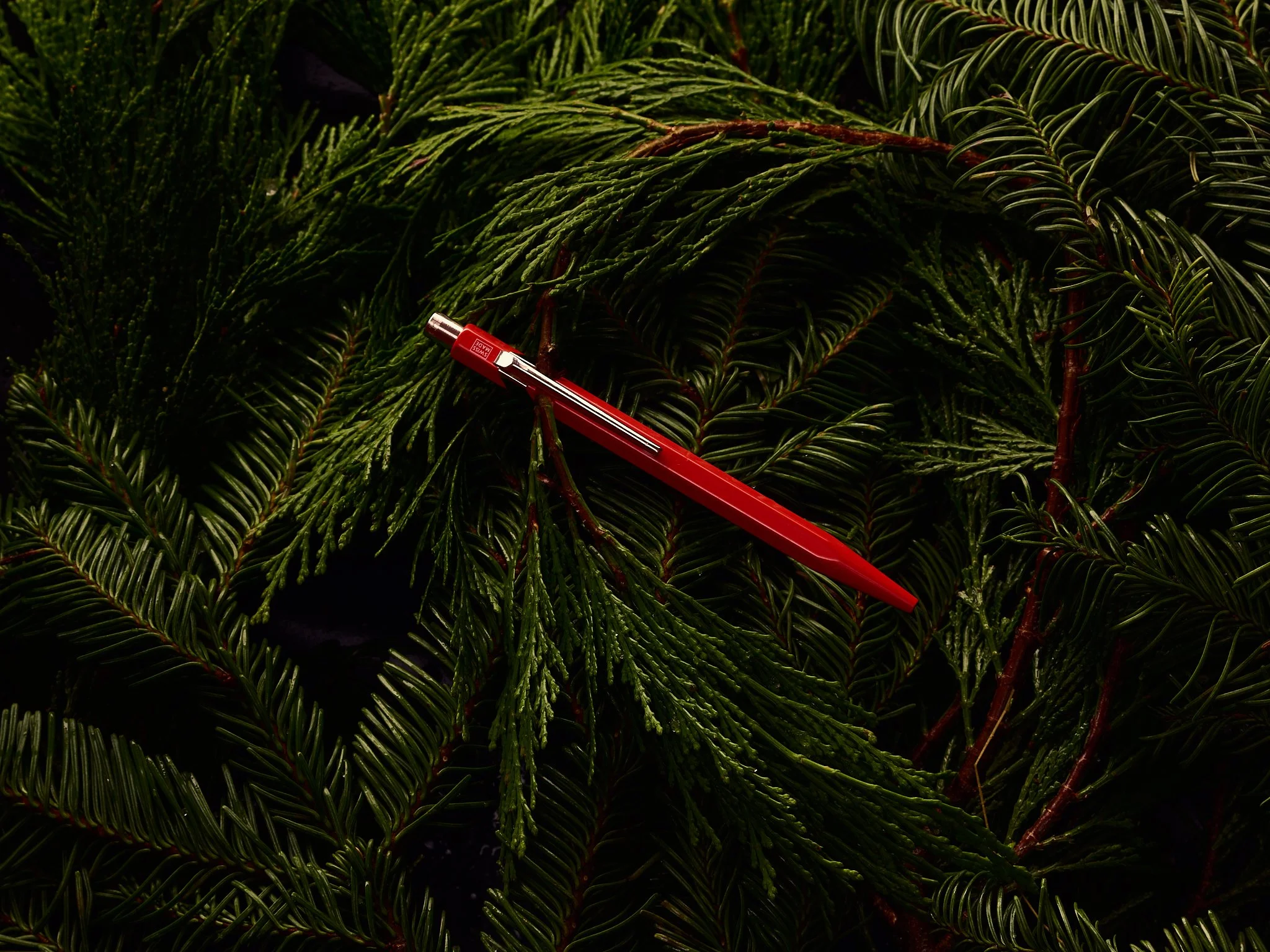 Holiday 2025 Red Caran d'Ache 849 Web.jpg