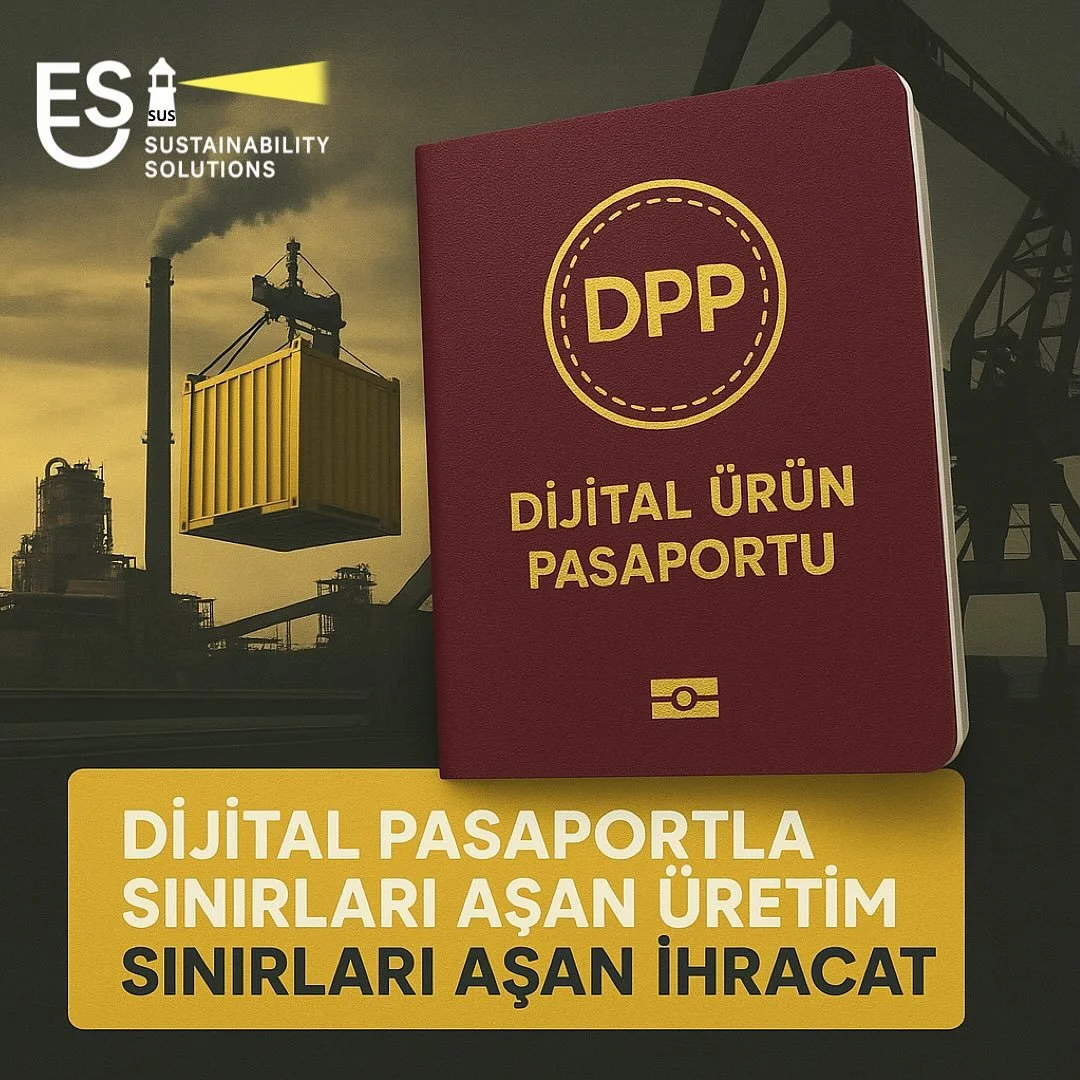 Dijital Ürün Pasaportu, ürünlerin tüm yaşam döngüsünü izlenebilir kılarak fabrikaların şeffaflık, sürdürülebilirlik ve döngüsel ekonomi hedeflerine ulaşmasını kolaylaştırır. Bu sis