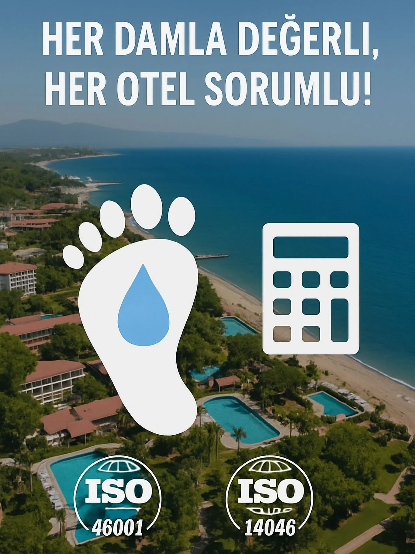 Otellerde su ayak izinin hesaplanması, suyun ne kadarının tüketildiğini analiz ederek gereksiz kullanımı azaltmaya yardımcı olur. Su verimliliği yönetmeliği ise hem çevresel sürdürülebilirliği sağlar hem de işletmelere