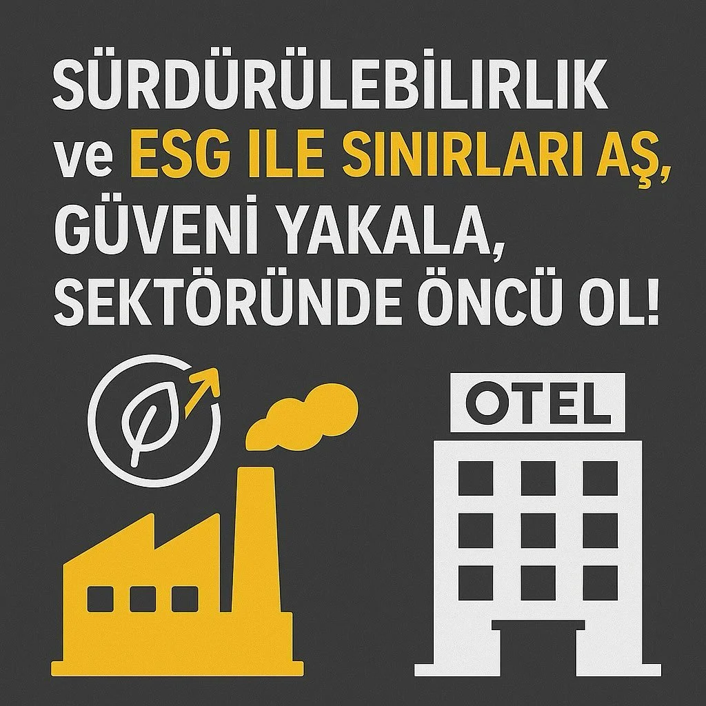 Oteller ve fabrikalar için ESG ve sürdürülebilirlik raporları, çevresel, sosyal ve yönetişim performanslarını şeffaf biçimde ortaya koyarak uluslararası pazarda güvenilirlik ve rekabet avantajı sağlar. Bu