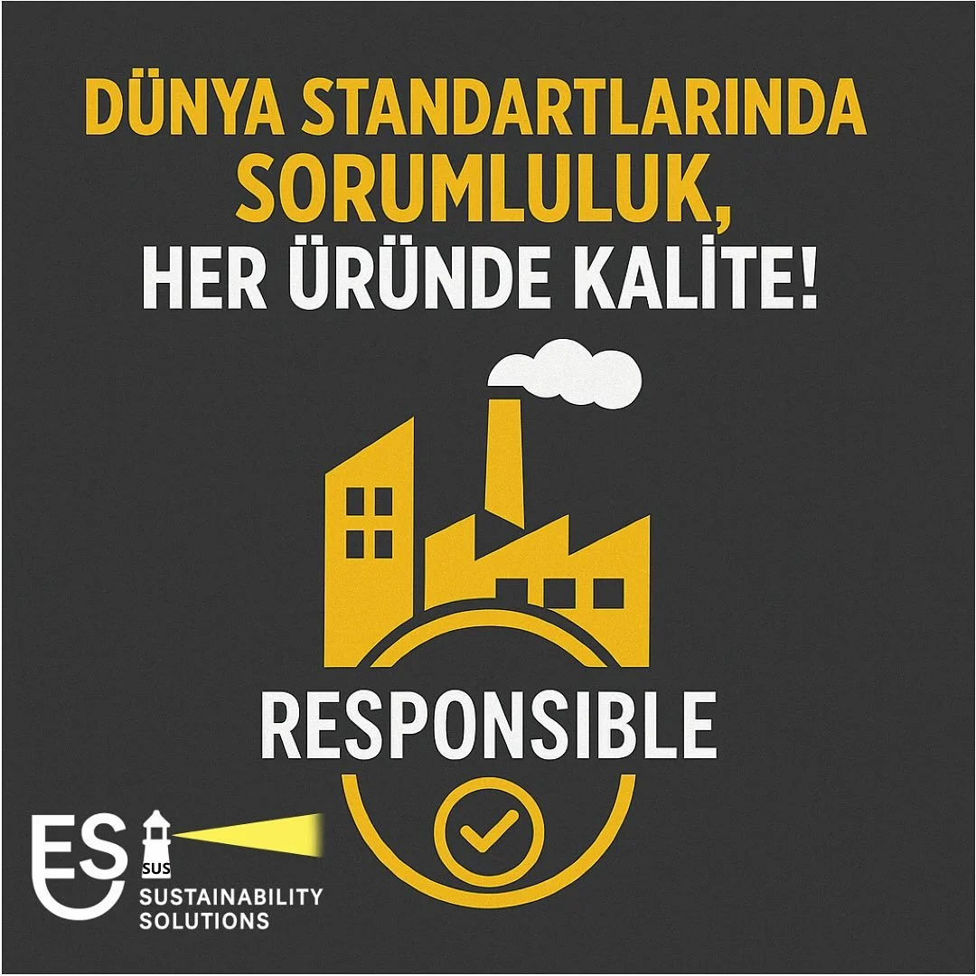 Responsible Belgesi, fabrikanın sürdürülebilirlik, iş sağlığı ve güvenliği gibi alanlarda uluslararası standartlara uyumunu belgelendirerek markaya güven kazandırır. Bu belge, ihracat ve yeni iş birlikleri için kapılar