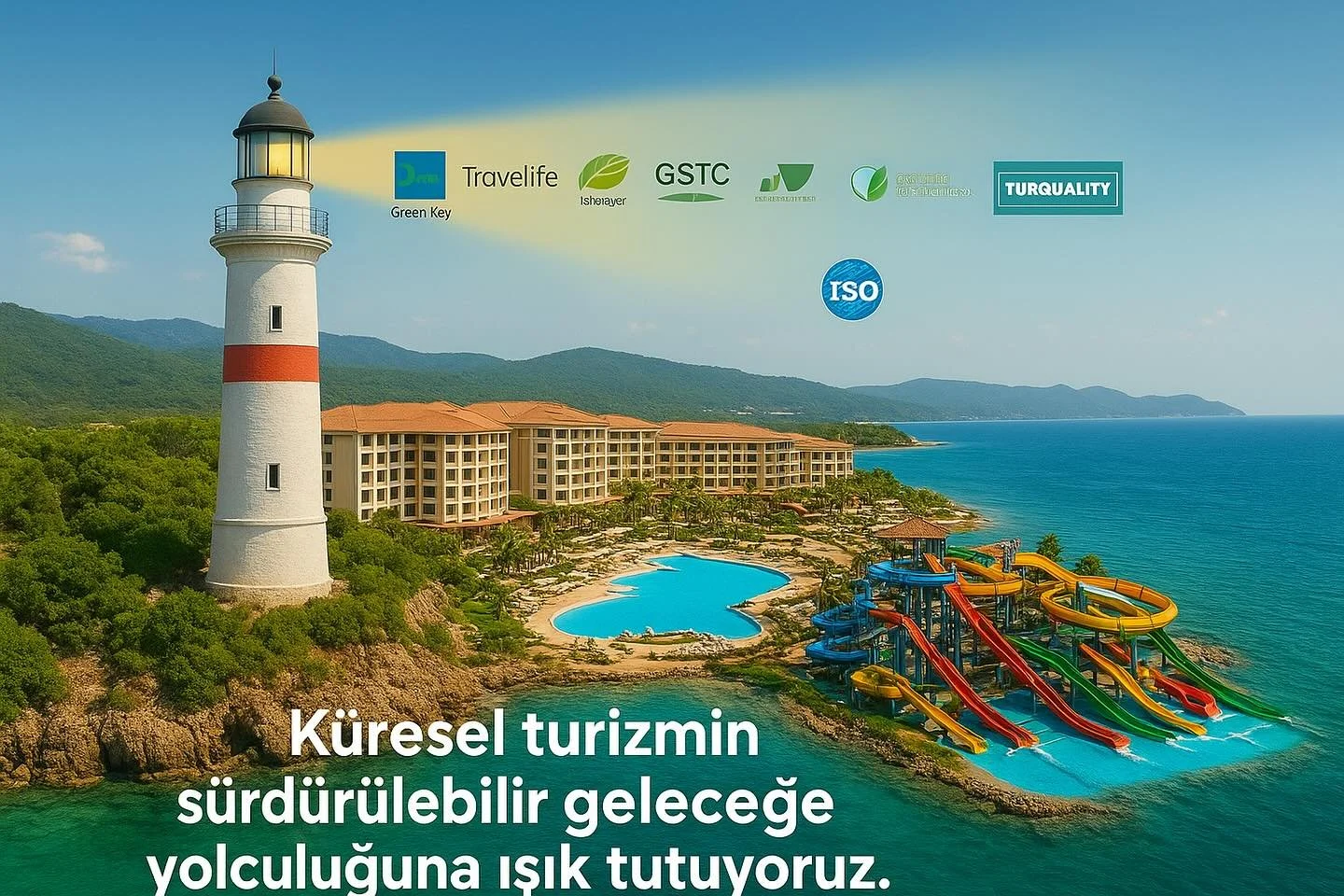 ESsus, Antalya’daki otellere sürdürülebilirlik ve kalite yönetim sistemleri alanında çözümler sunmaktadır. Karbon ayak izi hesaplama, enerji verimliliği ve ISO standartları gibi çalışmalarla otellerin