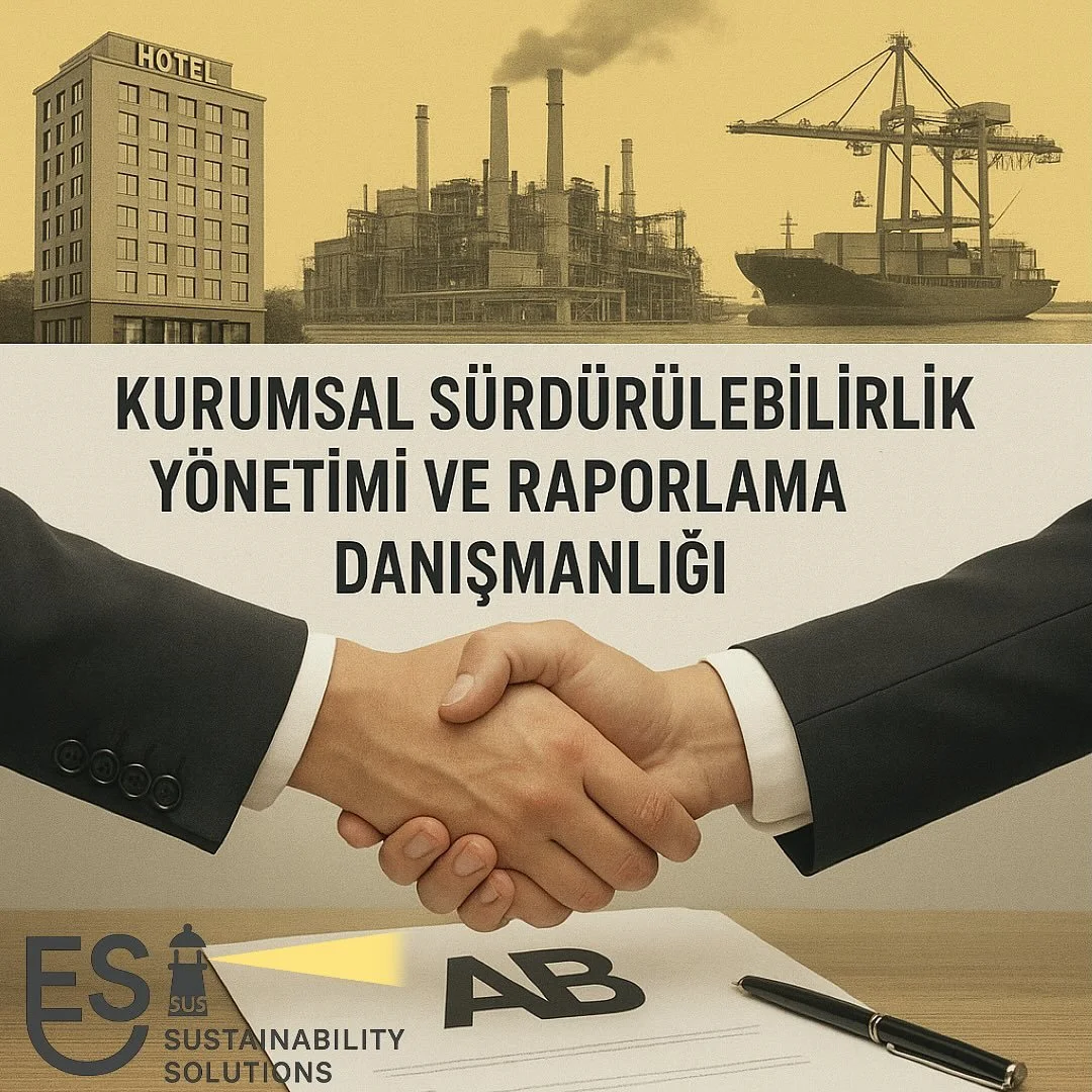 🌿 Kurumsal sürdürülebilirlik artık bir tercih değil, bir gereklilik!
Antalya’daki otel, fabrika ve tersaneler için ESsus Sürdürülebilirlik Danışmanlığı, çevresel, sosyal ve yönetişim (ESG) alanl