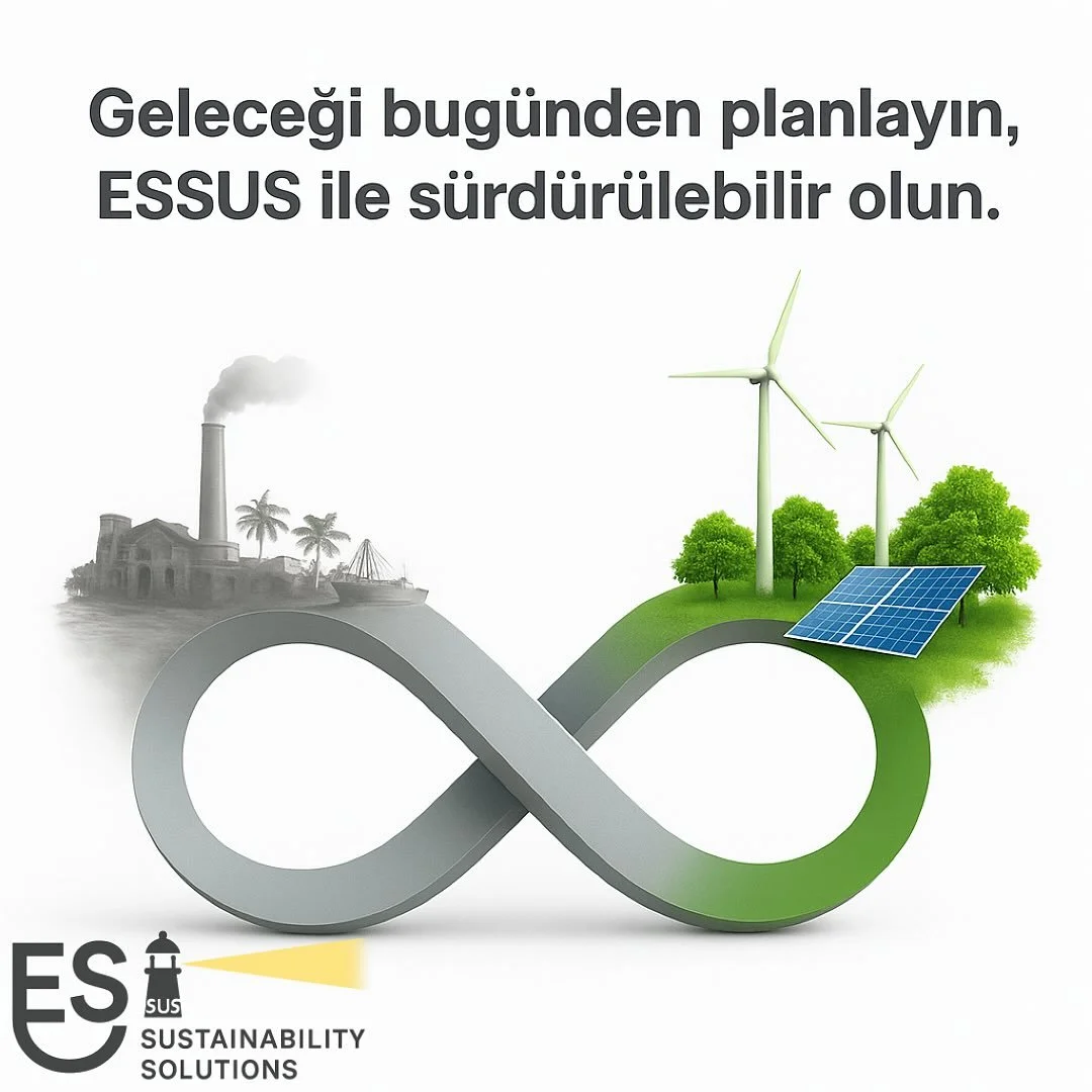 Sanayi, turizm ve denizcilik gibi sektörlerde dönüşümün zamanı geldi. ESSUS olarak, bugünün kaynaklarını koruyarak geleceği şekillendiriyoruz. Sürdürülebilirlik sadece bir hedef değil, sonsuz bir yolc