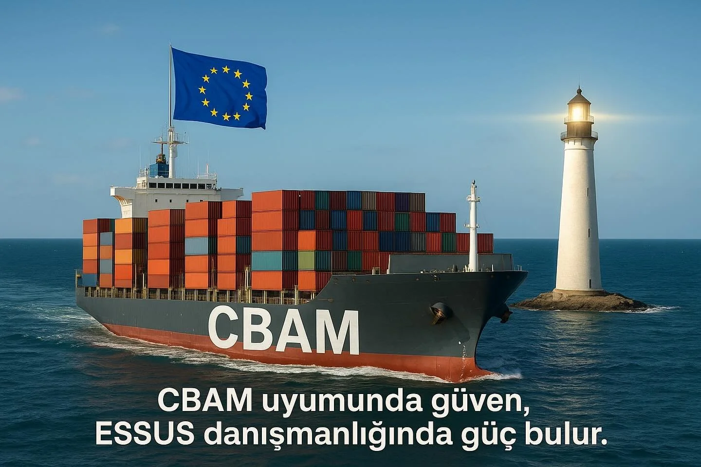 Avrupa Birliği’nin uygulamaya koyduğu CBAM (Karbon Sınırda Düzenleme Mekanizması), artık sadece bir çevre politikası değil — ihracat yapan firmalar için yasal bir zorunluluk haline geldi.
2026 itibarıyla AB’ye ihr
