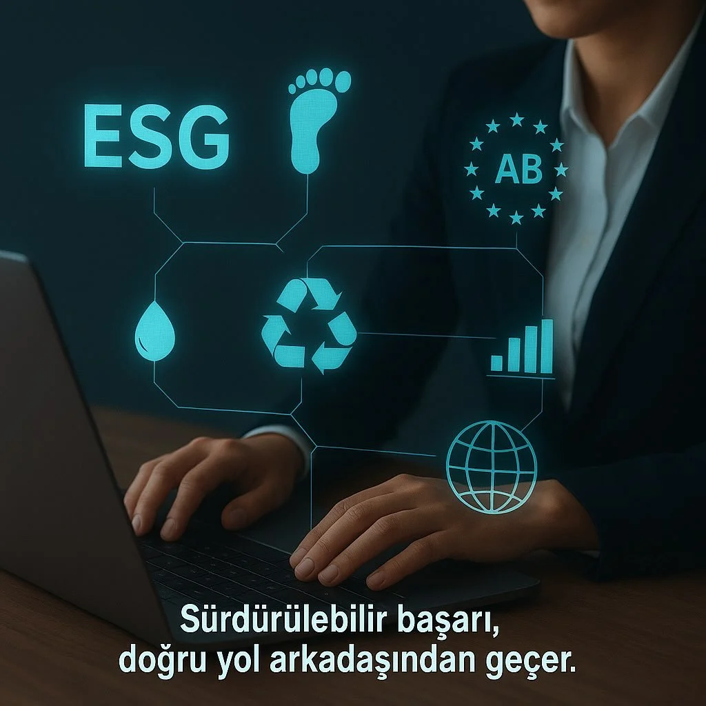 Günümüzde sürdürülebilirlik sadece bir tercih değil, rekabet avantajı sağlayan stratejik bir zorunluluktur. Çevresel, sosyal ve yönetişim odaklı (ESG) yaklaşımlar benimseyen firmalar, hem maliyetlerini dü