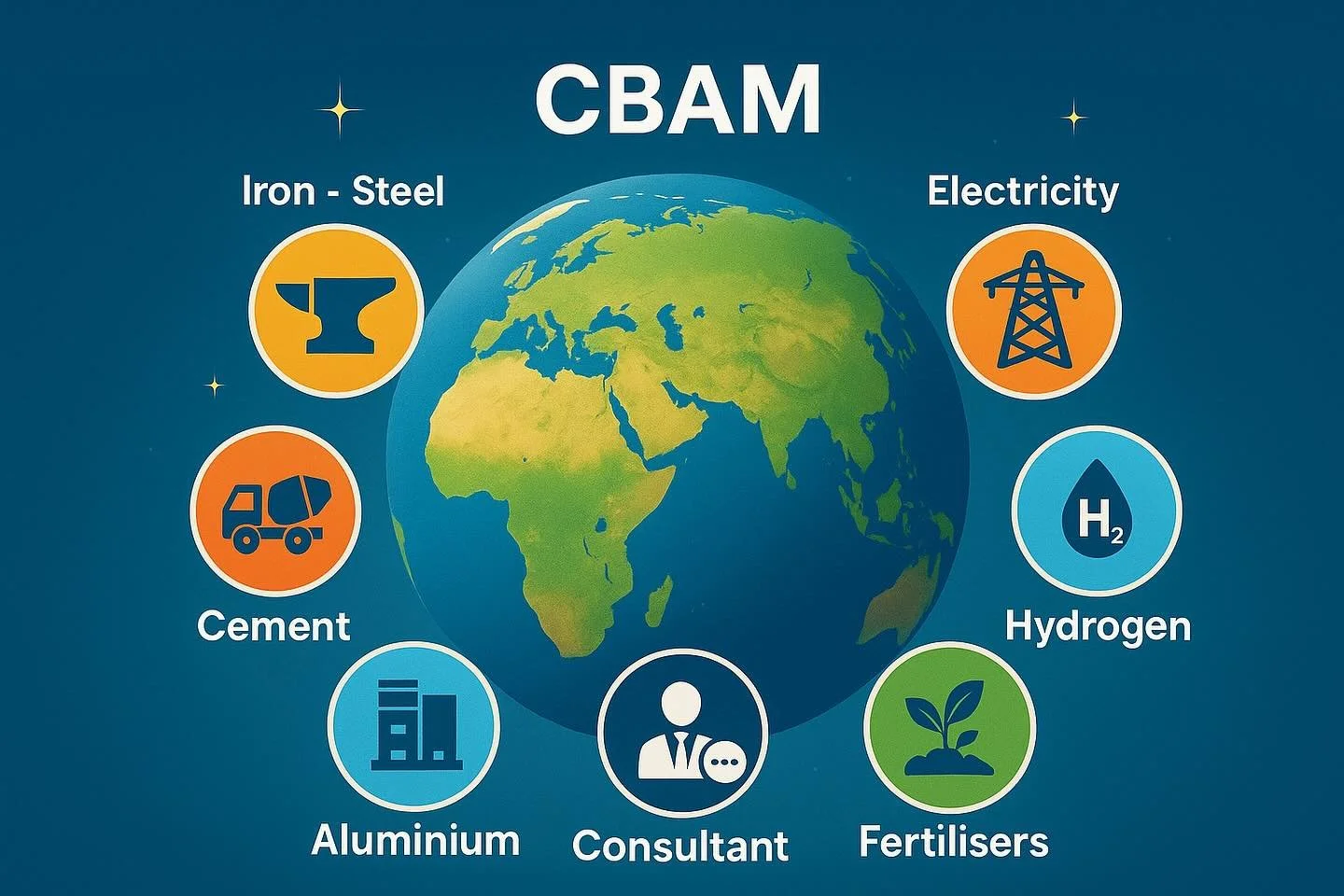 Avrupa Birliği&rsquo;nin CBAM s&uuml;reci, artık k&uuml;resel ticaretin yeni standardı.
ESsus S&uuml;rd&uuml;r&uuml;lebilirlik olarak, işletmenizin bu d&ouml;n&uuml;ş&uuml;me hazırlıklı olması i&ccedil;in yanınızdayız.
Karbon y&ouml;netimi, raporlama
