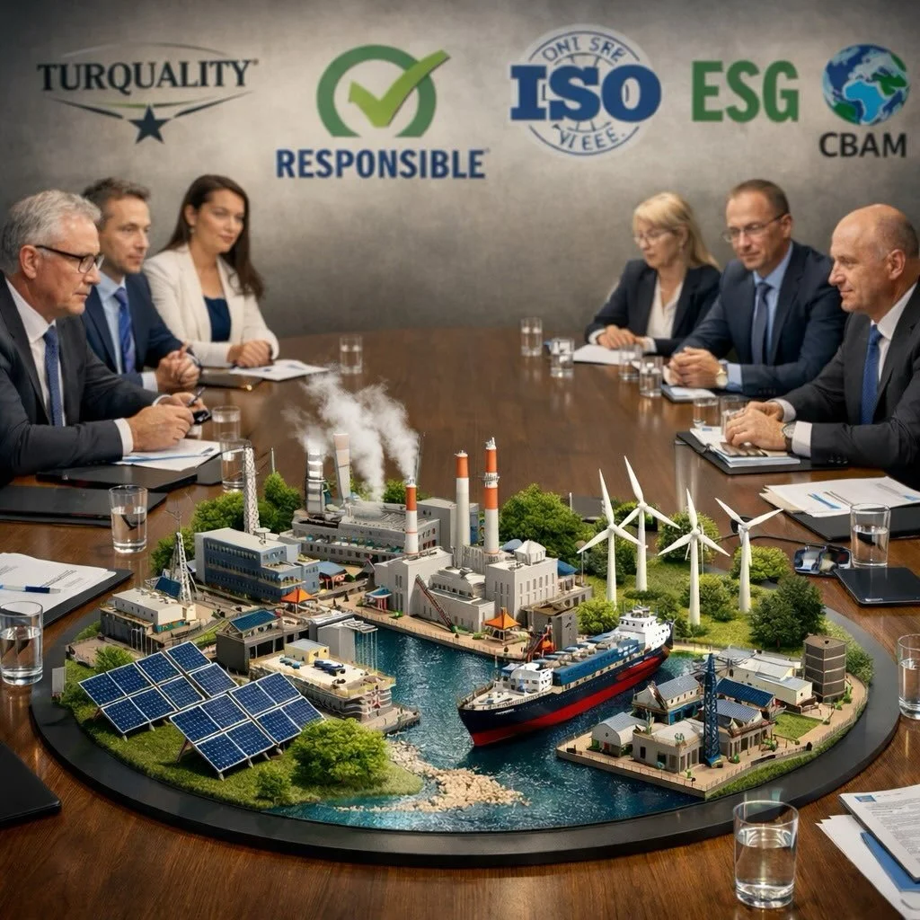 Geleceğin İhracatı, Bug&uuml;n&uuml;n Enerji Kararlarıyla Şekillenir

İş d&uuml;nyasında enerjiyi doğru y&ouml;netmek, artık yalnızca bir maliyet kalemi değil; ihracatta rekabet g&uuml;c&uuml;n&uuml;n ve s&uuml;rd&uuml;r&uuml;lebilir başarının anahta