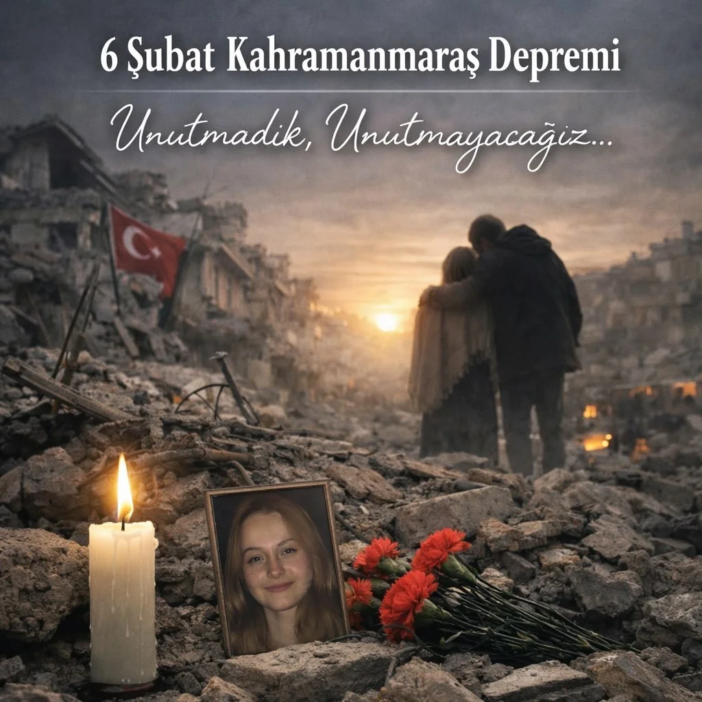 Başta kuruluşumuzun temel yapı taşı olan canımız Esra PAKSU CULFUK olmak &uuml;zere t&uuml;m deprem şehitlerine rahmet yakınlarına sabır diliyoruz.
UNUTMADIK UNUTMAYACAĞIZ