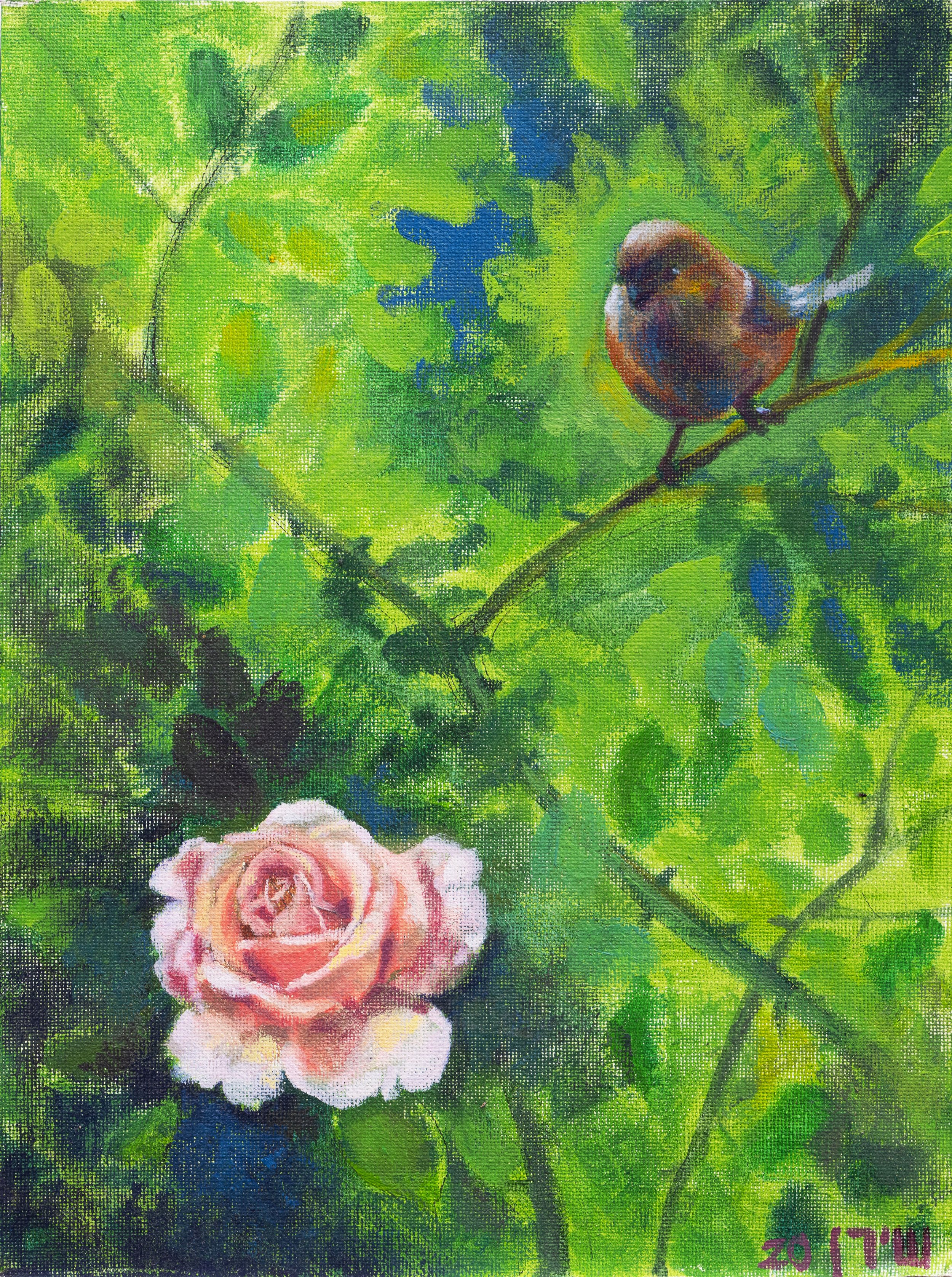 "Rose Among the Thorns" Giclee Print