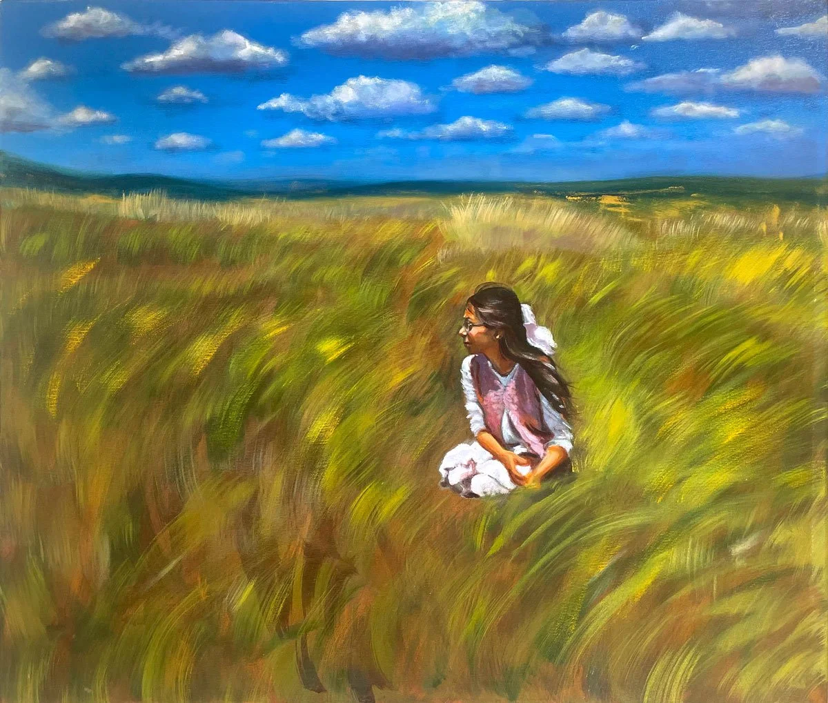 And Know" Original Painting