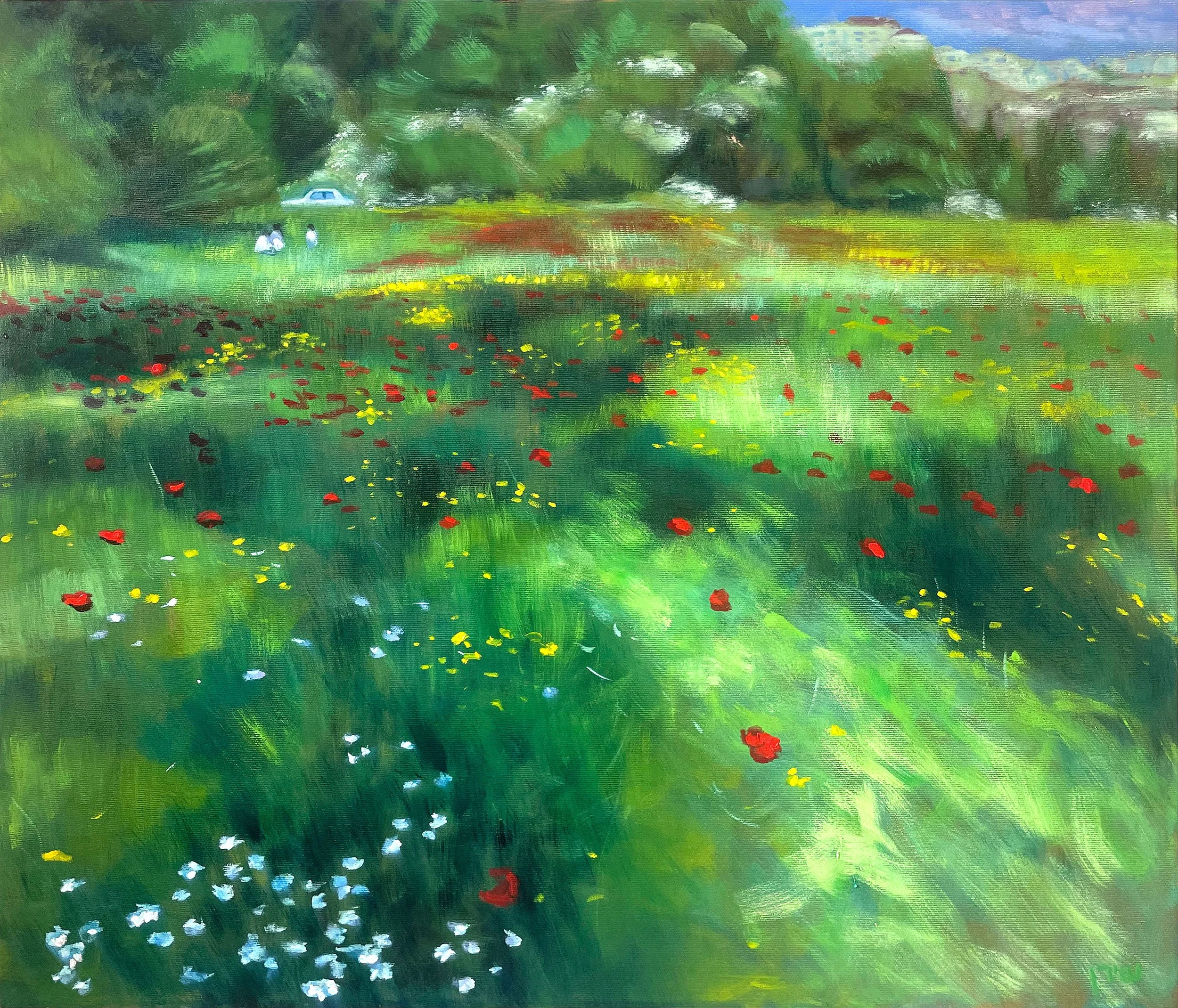 "In the Pathless Places" Original Painting