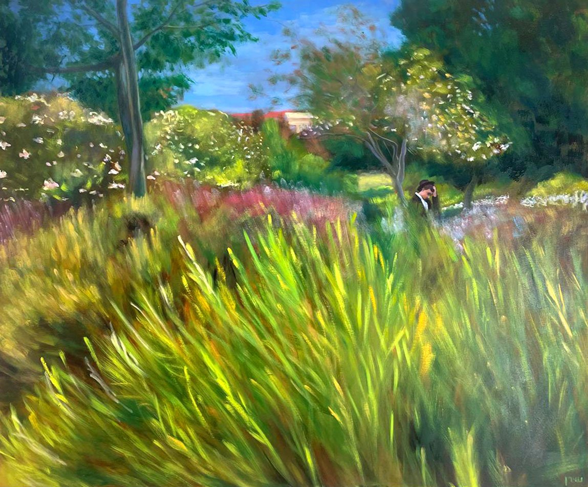 "Into the Light of Things" Original Painting