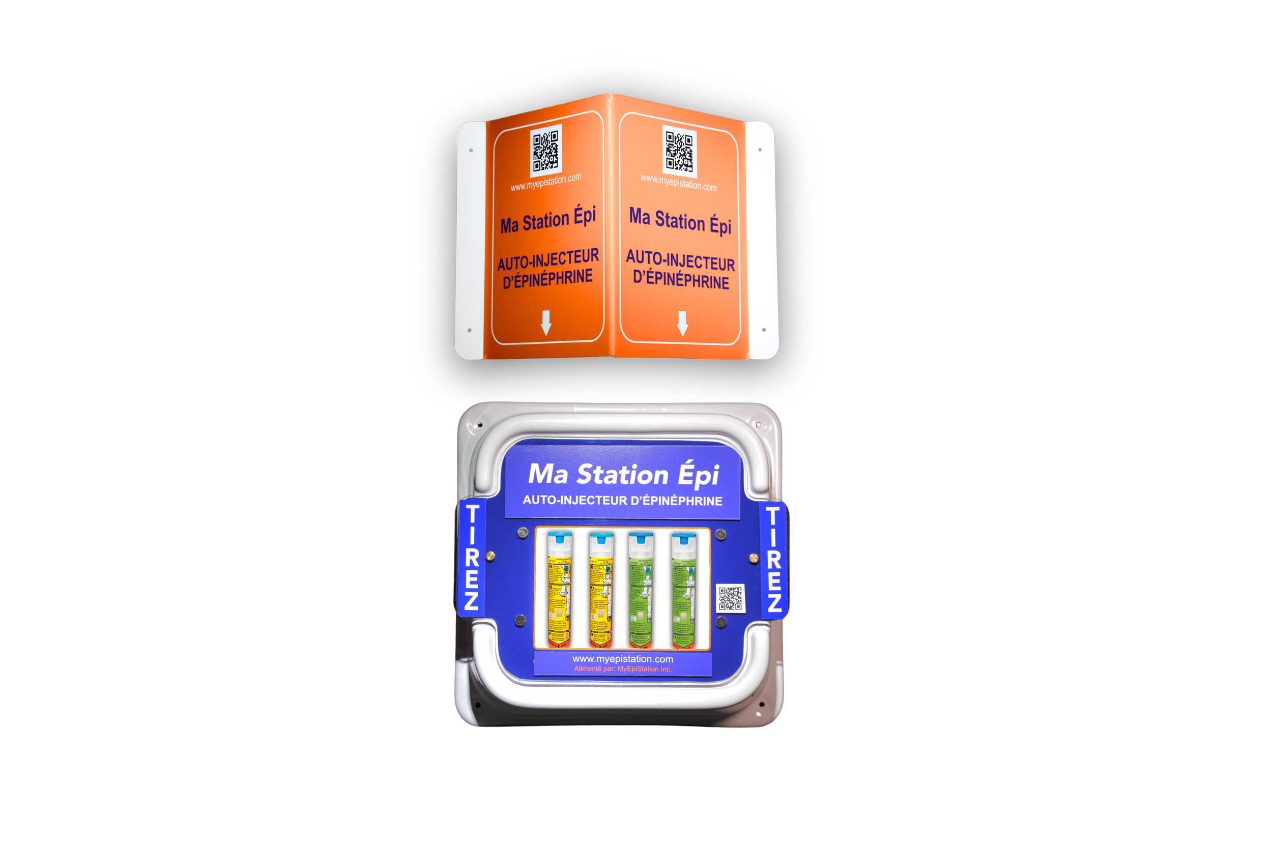 Auto-Injecteur D’épinéphrine - Paquet - Française