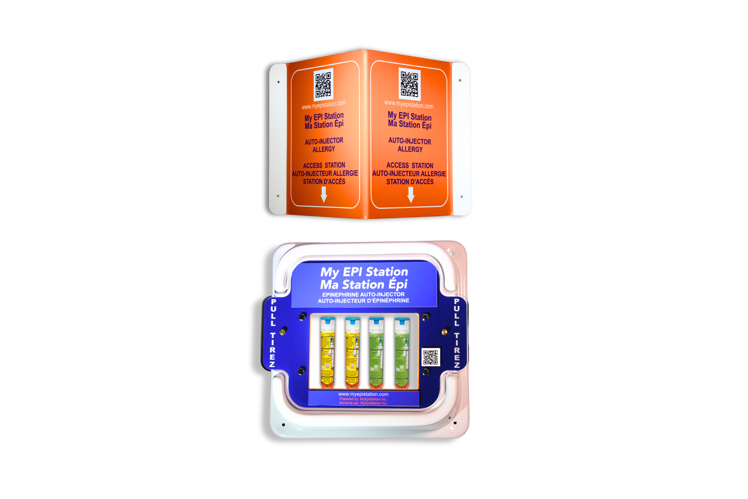 Epinephrine Auto-Injector - English & French