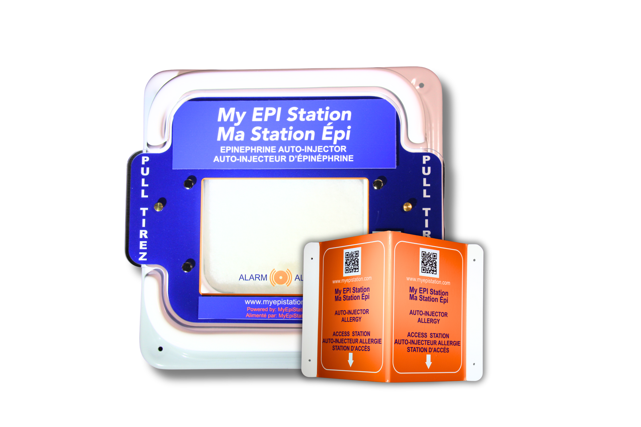 Epinephrine Auto-Injector Station  - English & French
