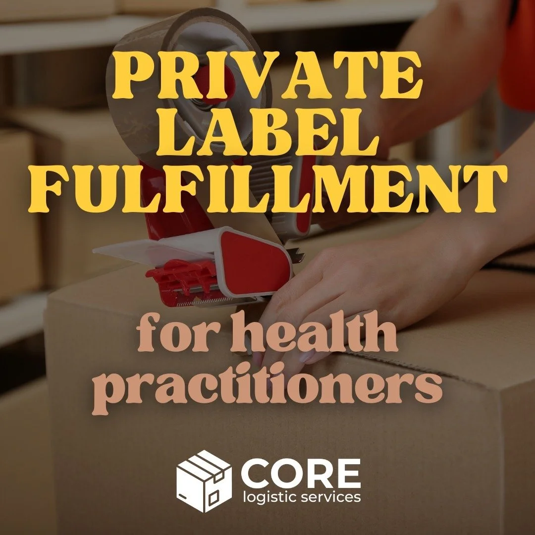 Health practitioners and small supplement brand owners: Take your business to the next level with private label fulfillment services!

✨ Build your own brand
🚚 Same-day shipping for fast delivery
🌱 Eco-friendly packaging for a sustainable touch
💊 