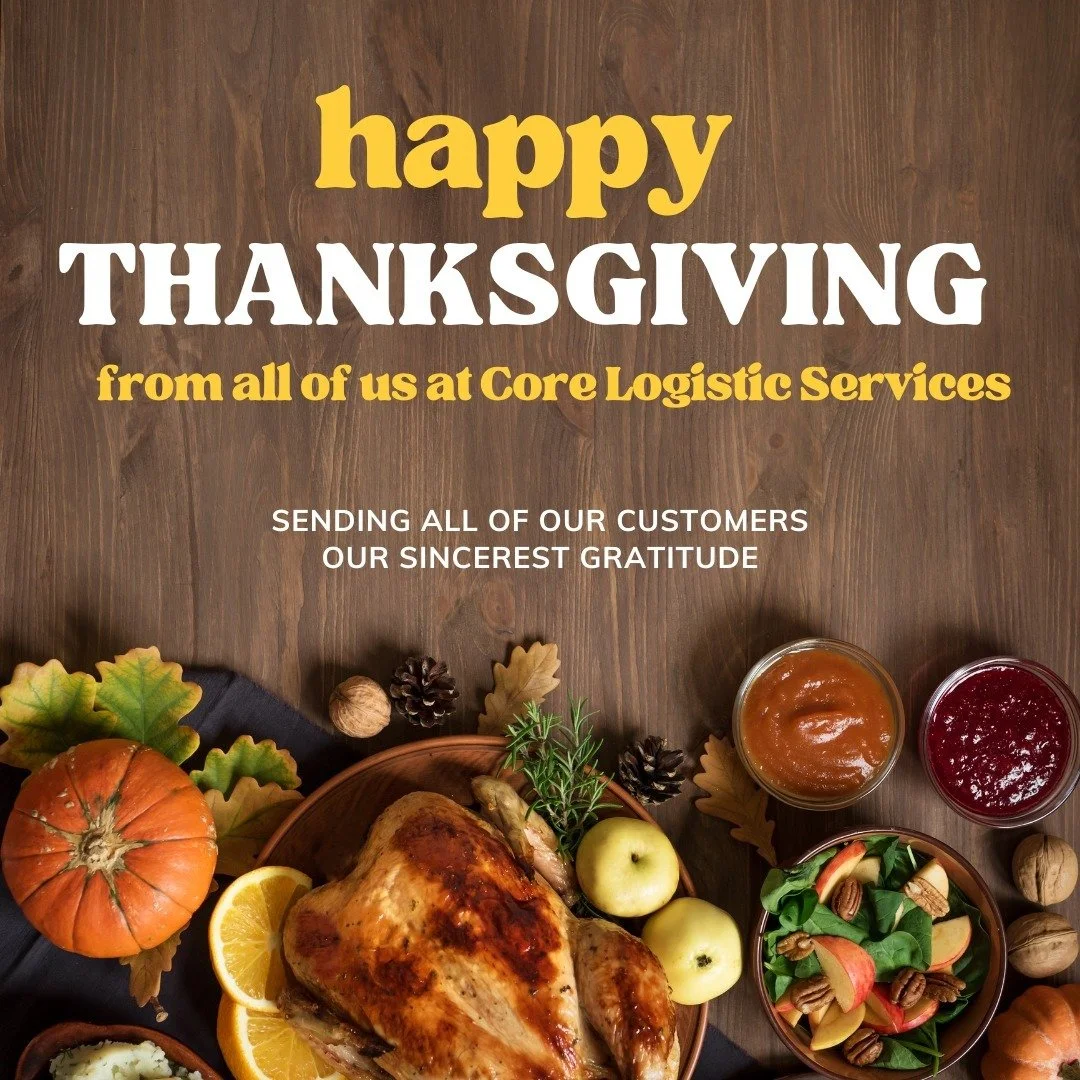 We are so grateful for all of our customers who trust us with their fulfillment needs.

We hope you have a wonderful Thanksgiving.