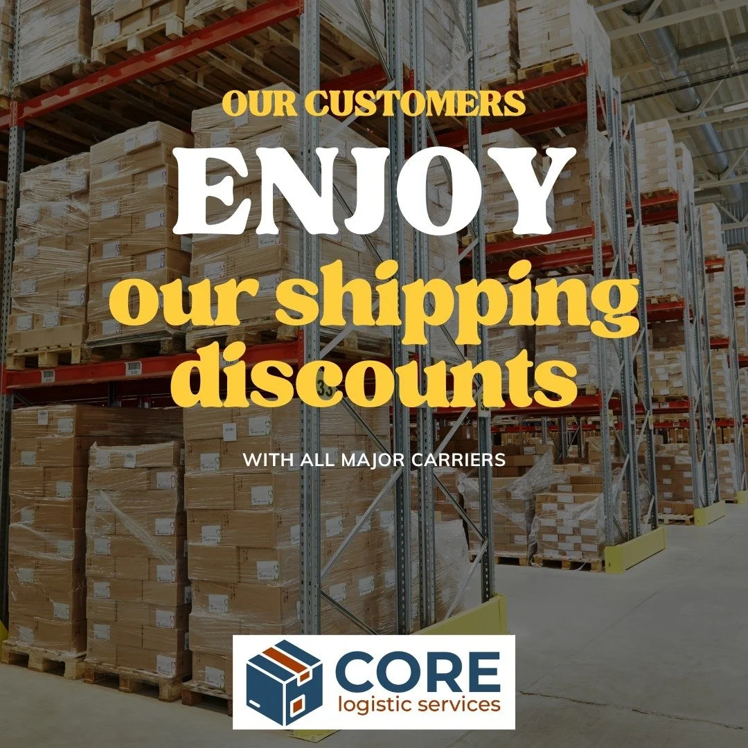 Imagine sitting back and relaxing while we take care of storing, packaging and shipping your orders for you!

Not only do we do the heavy lifting for you, we also save you money with our discounted shipping rates with all major carriers.

Message us 