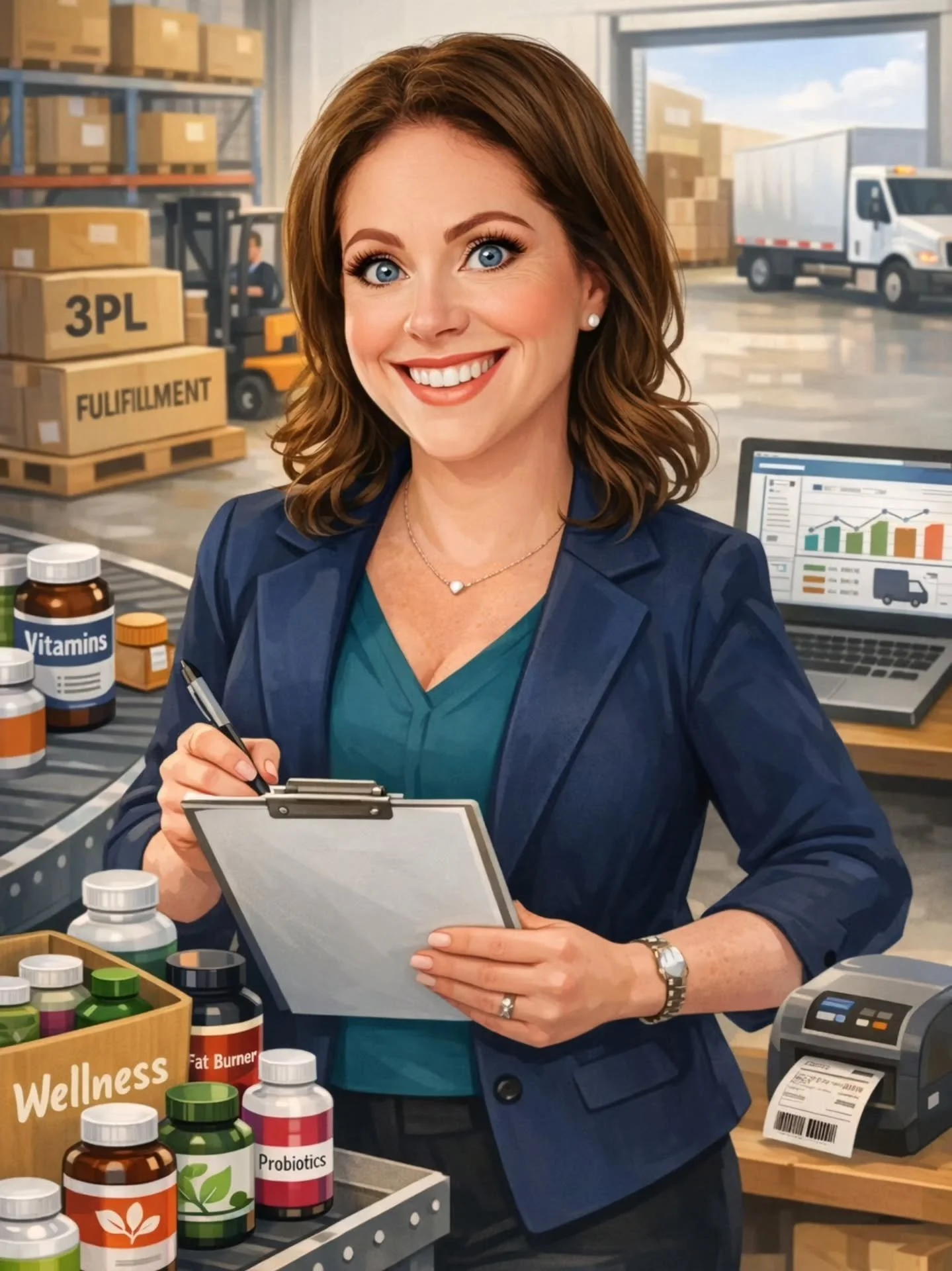 Our founder, Cassandra, doing what she does best!

Providing top notch, customer-service oriented fulfillment services for your wellness brand. 💪

How are we feeling about this trend? Leave your thoughts 👇