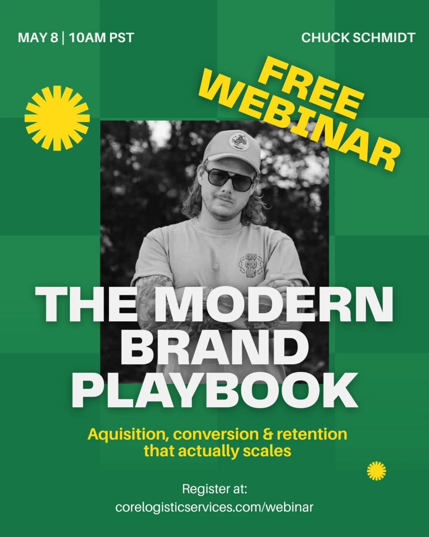 Join us for a FREE webinar THIS Friday, May 8th at 10am PST.

Don't worry if you can't make it, sign up and we will send you the recording.

What we will be covering:

How modern brands can grow profitably through stronger positioning, smarter custom