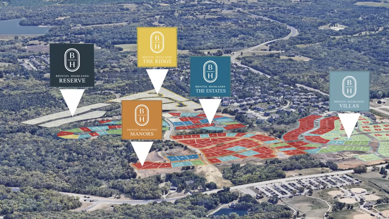 Explore Bristol Highlands: New Homes, New Phases &amp; New Opportunities in Shawnee, Kansas