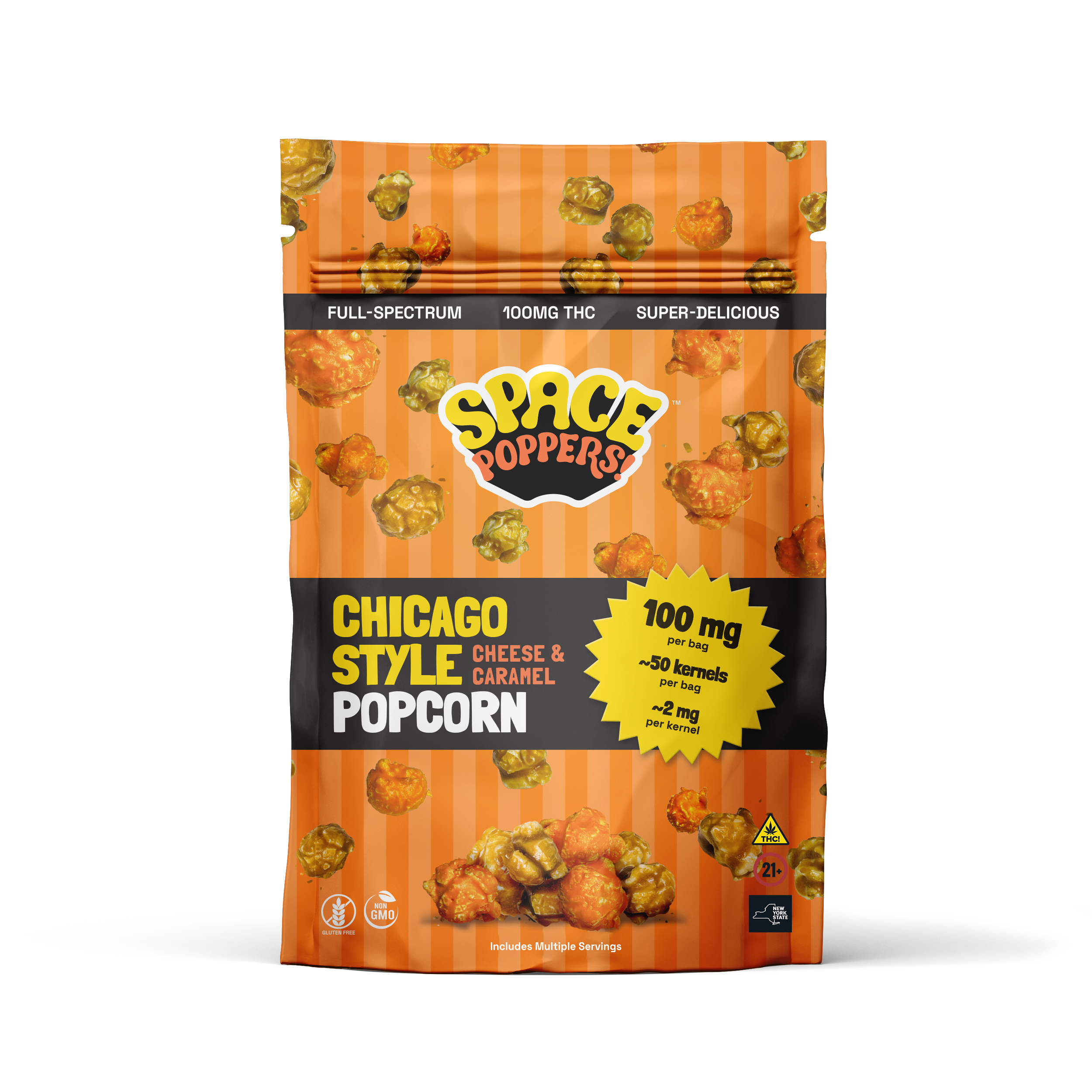 Chicago Style Popcorn