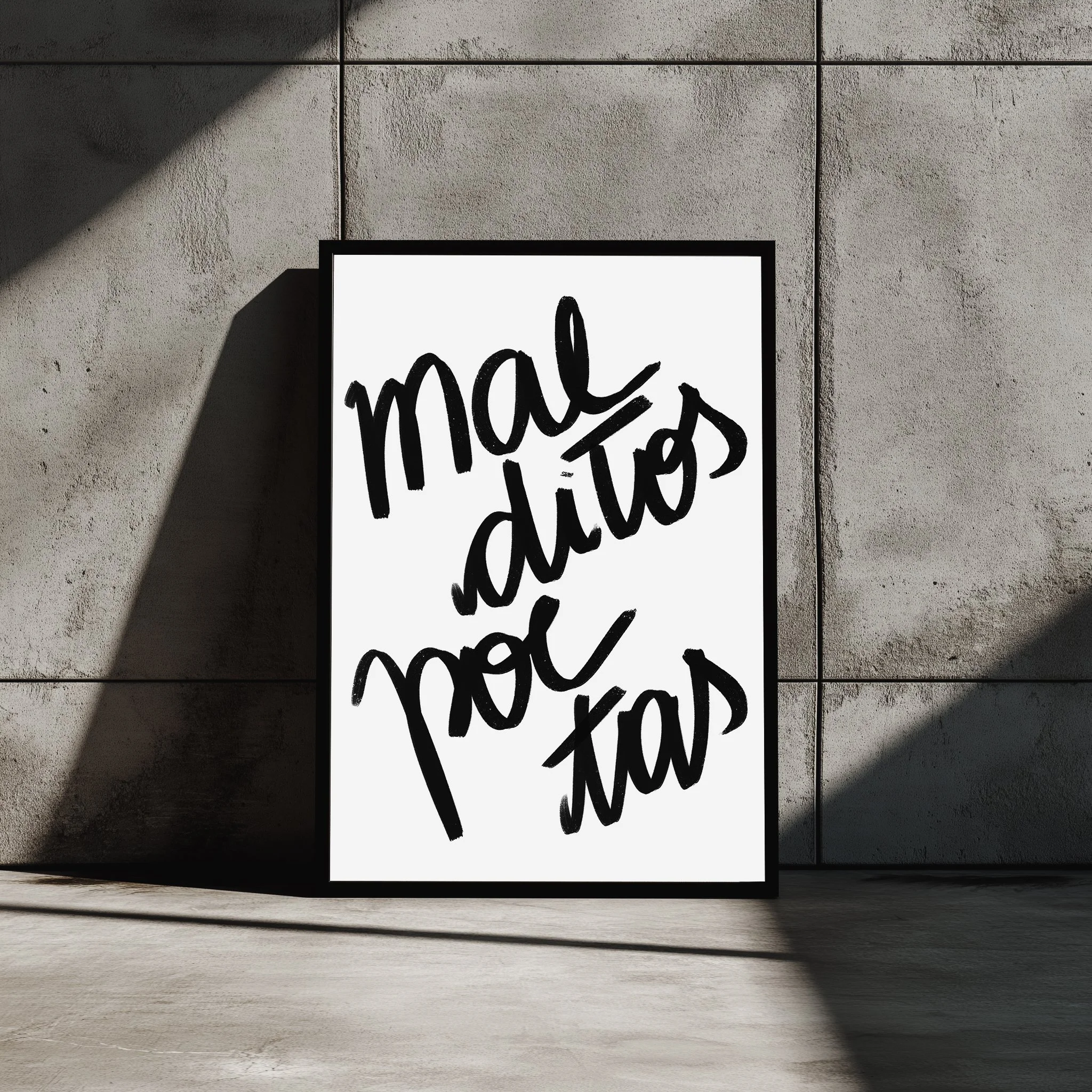 Malditos Poetas