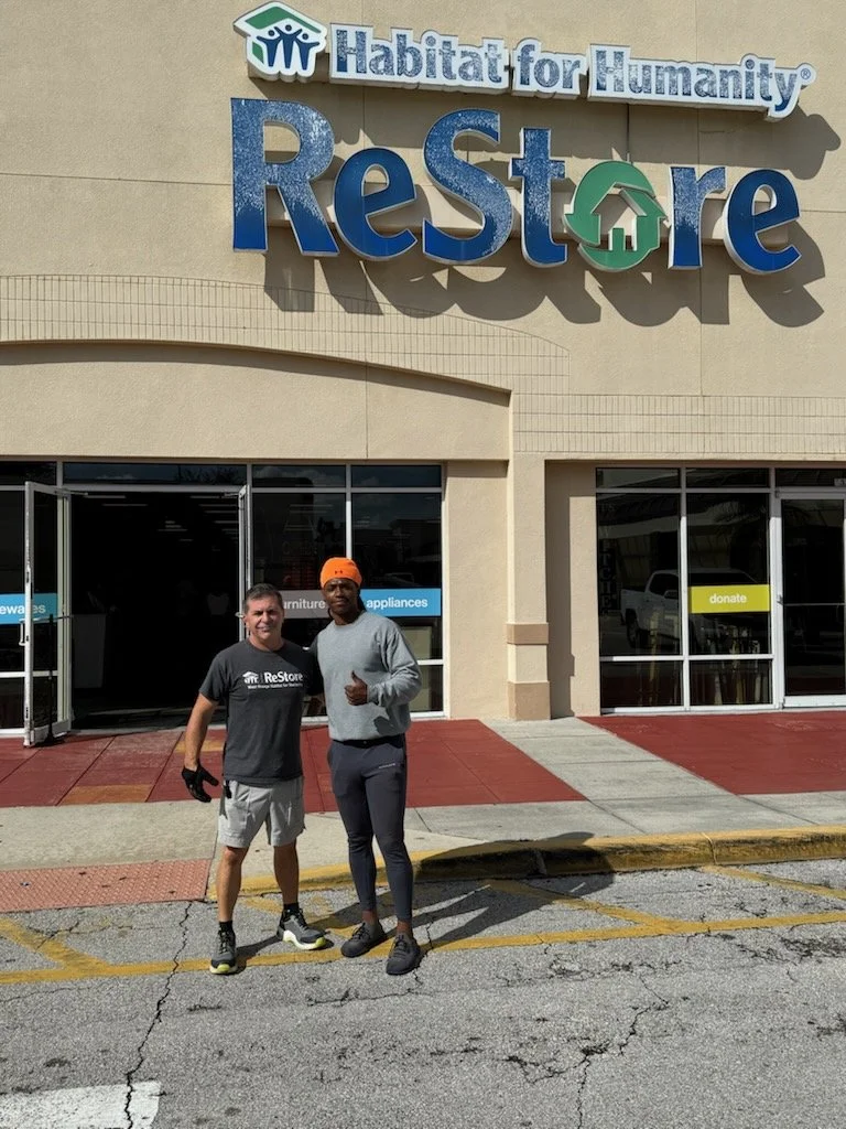 Dolly Men Moving Labor Gives Back: Helping Habitat for Humanity ReStore in Winter Garden, FL