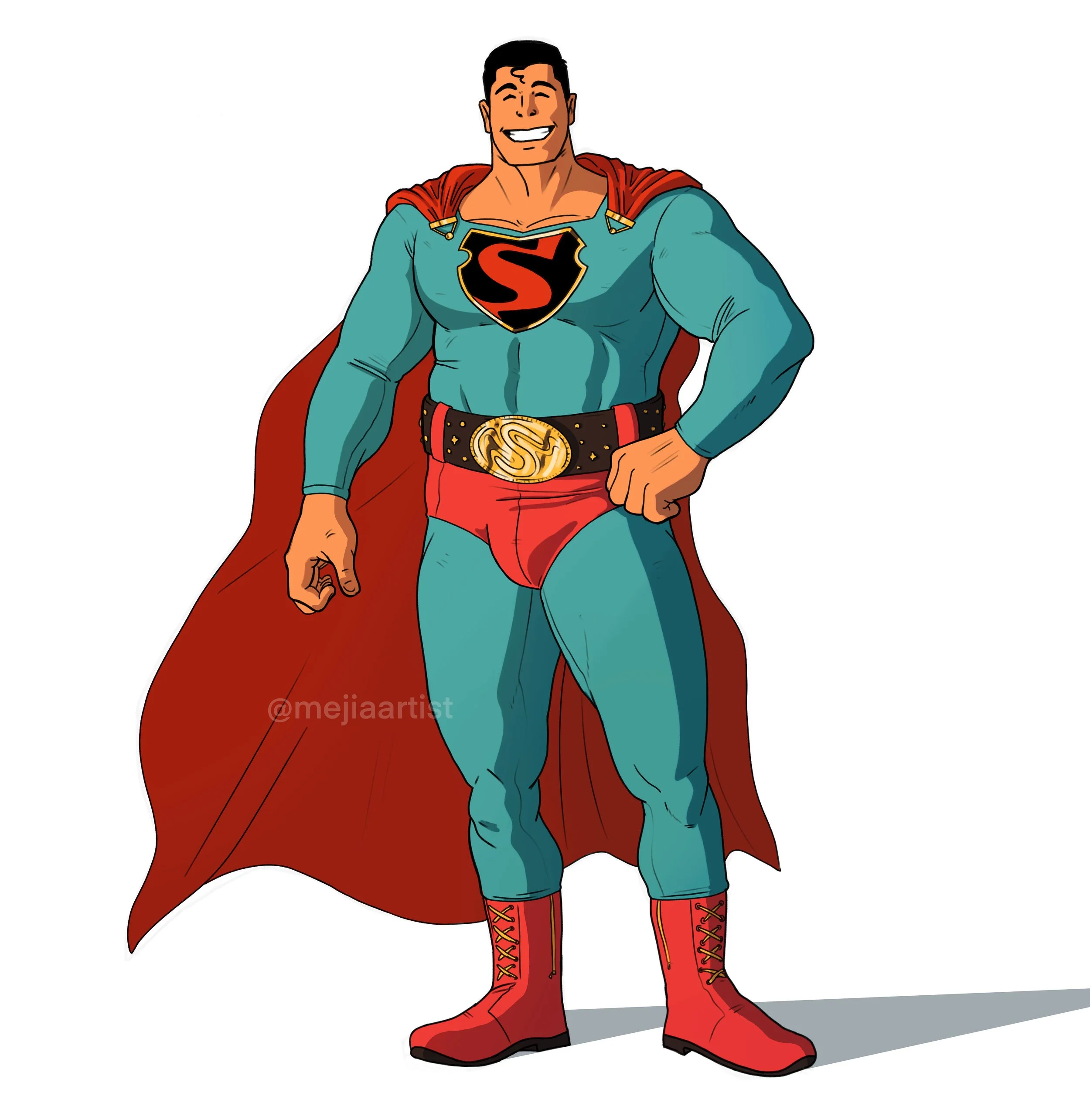 Superman fan design