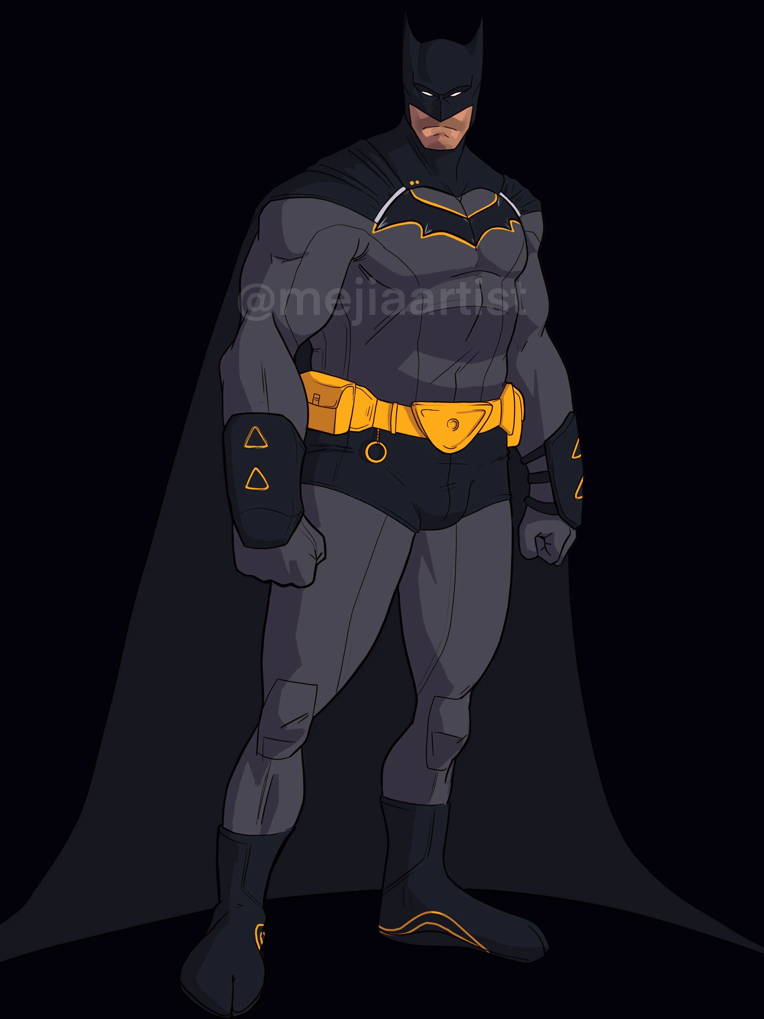 Batman fan design