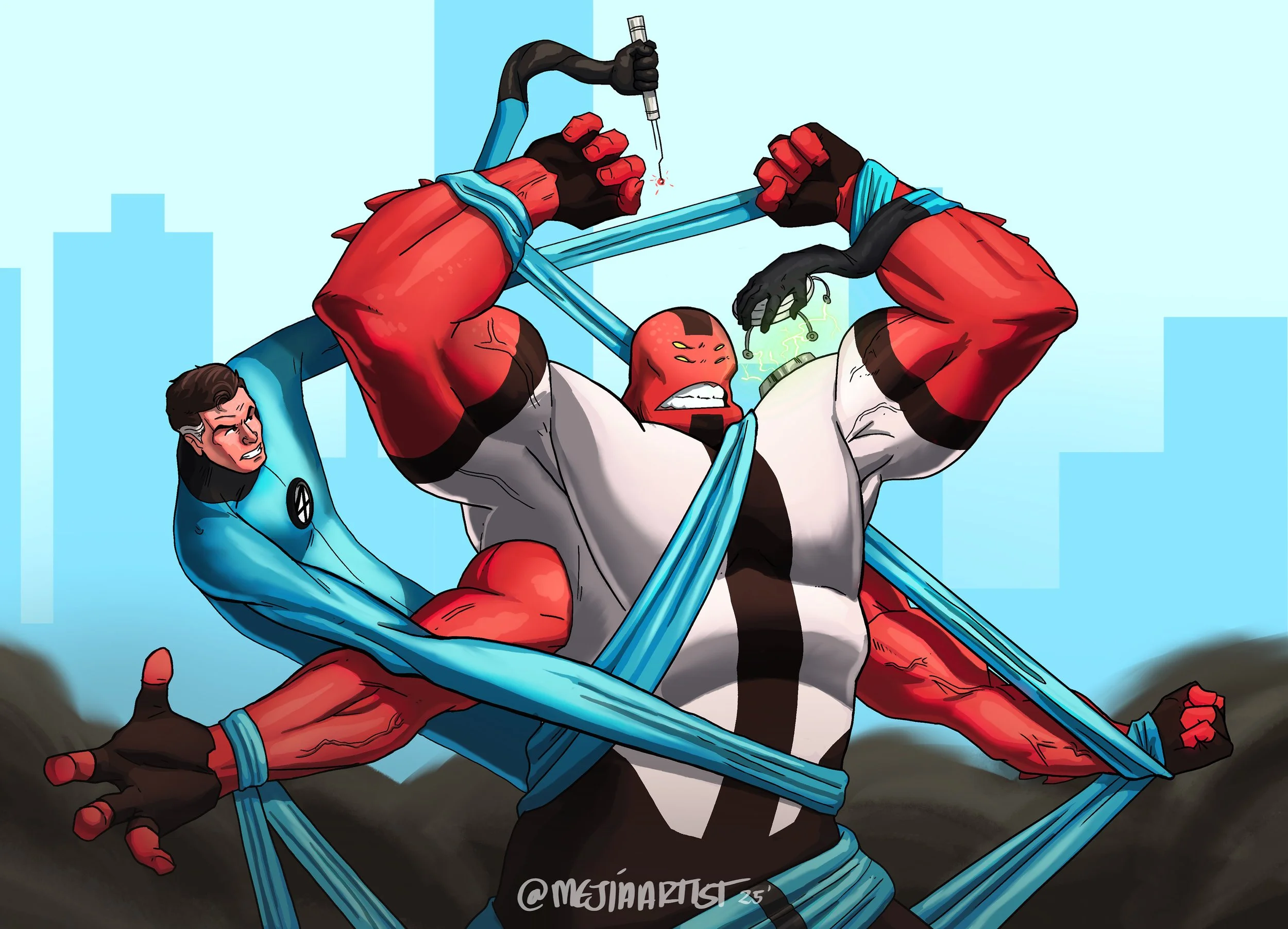 Ben 10 vs Fantastic Four #1