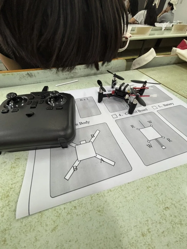 Robo Master & Drone Experience at Zhejiang Fashion Institute of Technology