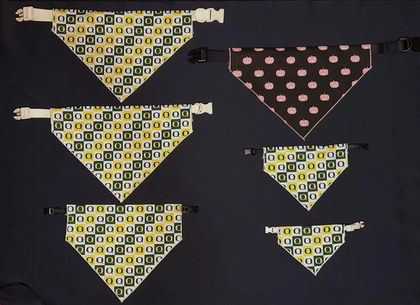 Attach scarf to collar