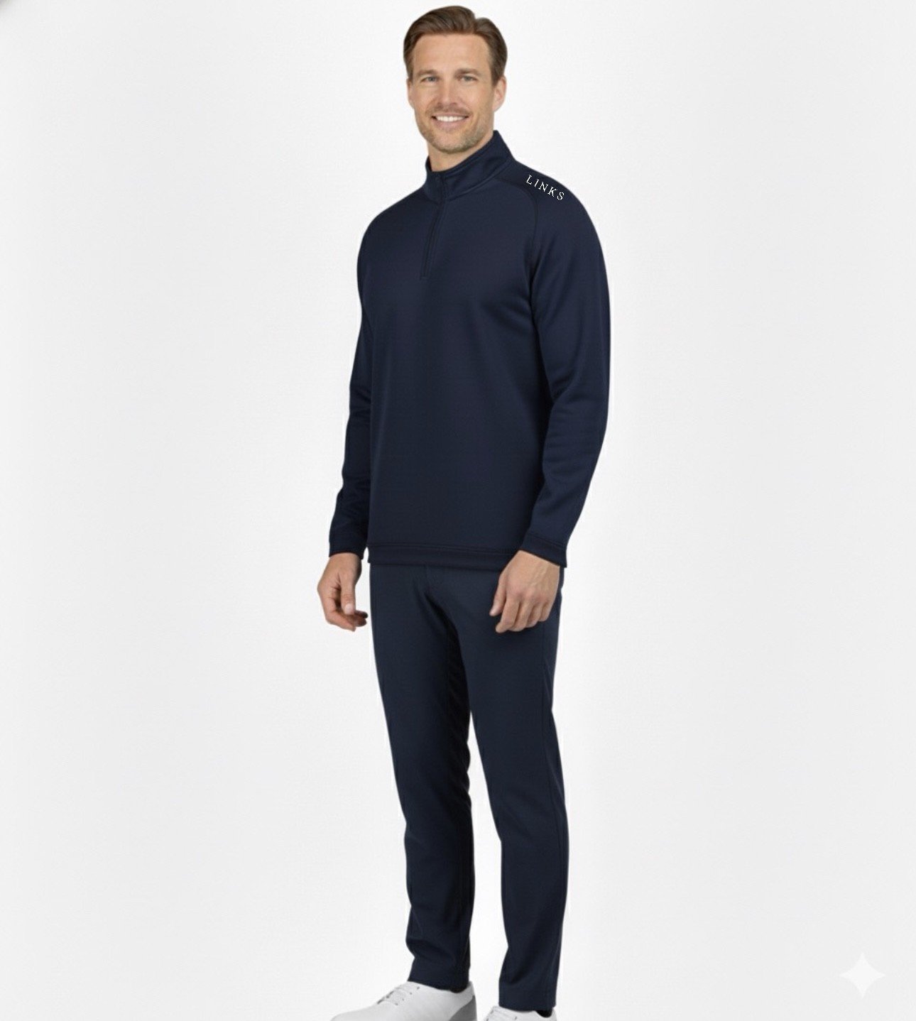 Navy Performance 1/4 Zip
