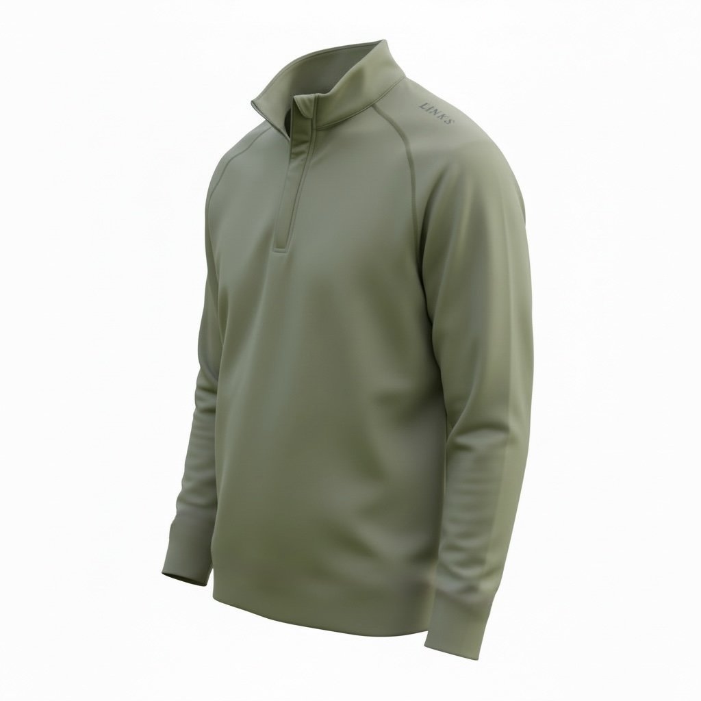 Khaki Performance 1/4 Zip
