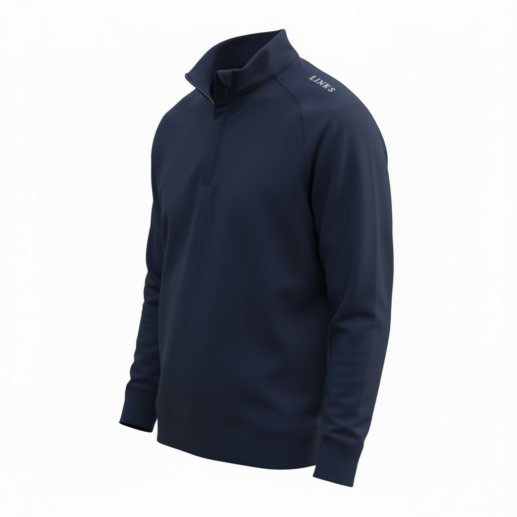 Navy Performance 1/4 Zip