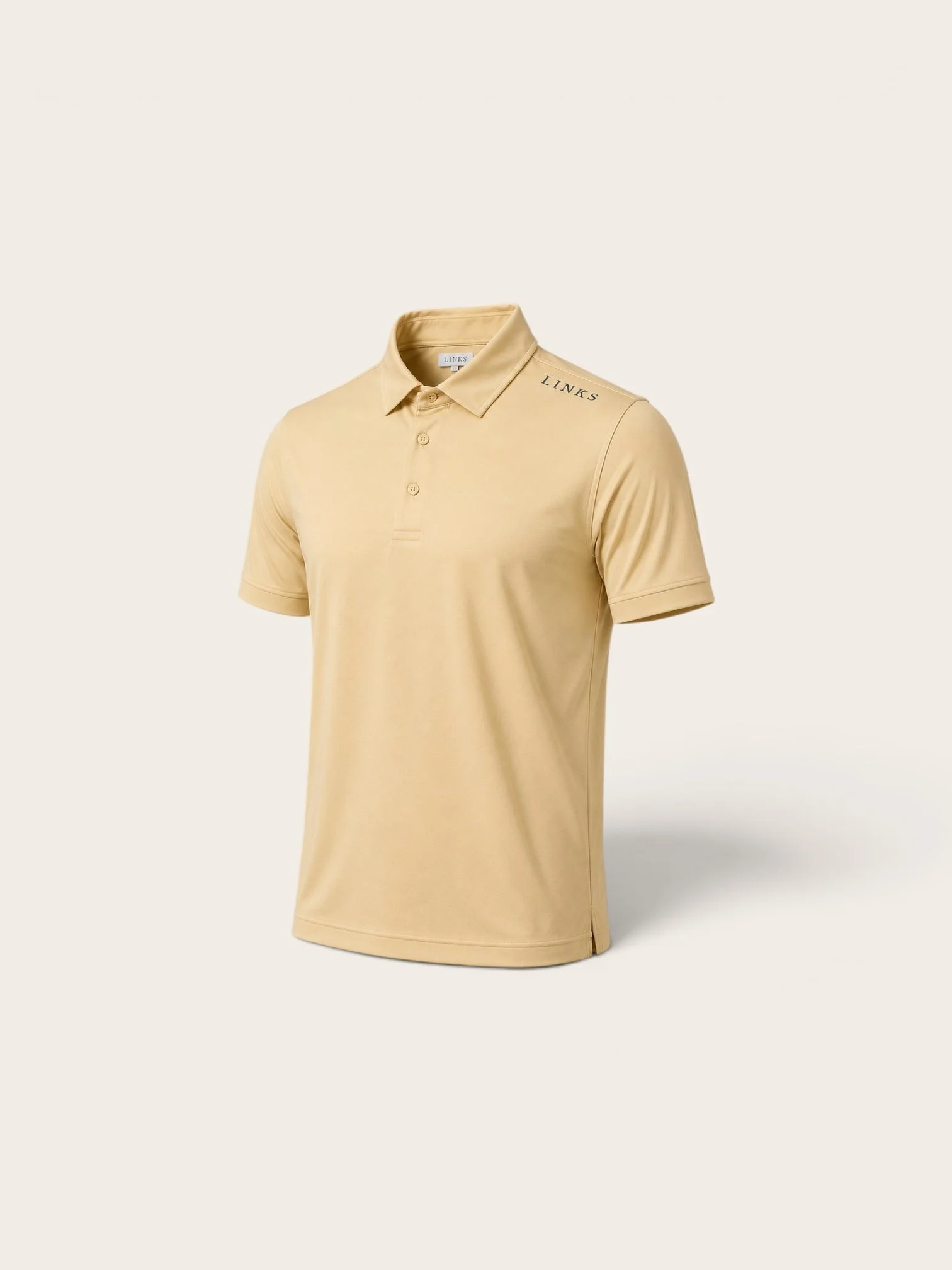 Ecru Performance Polo