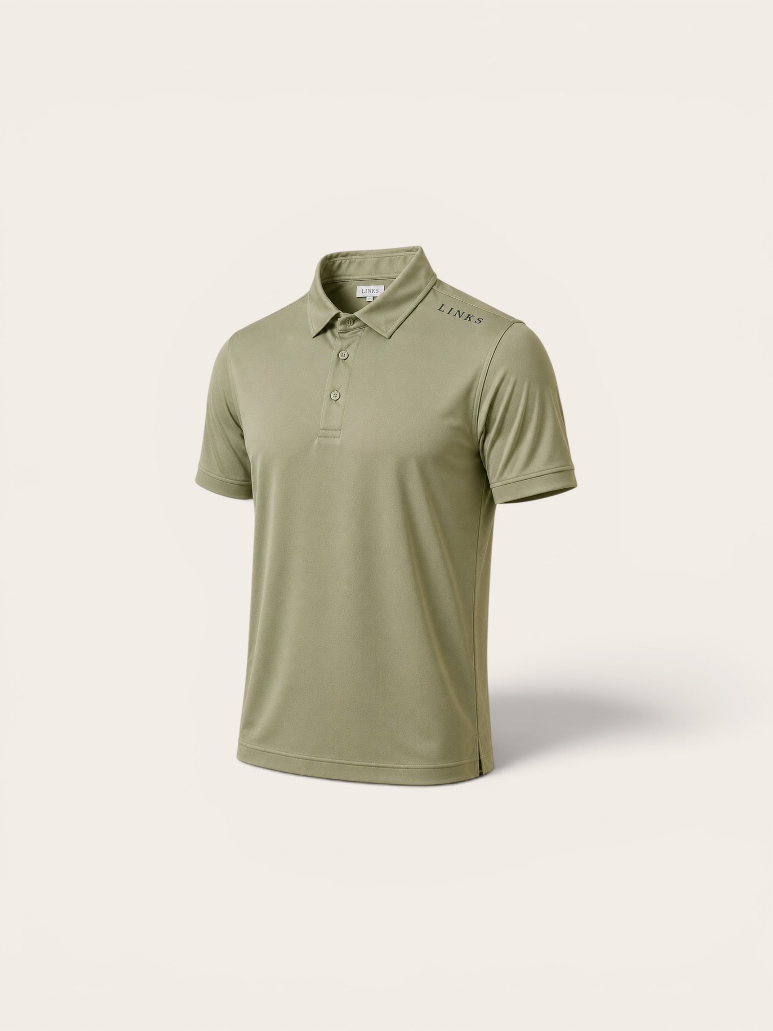 Olive Performance Polo