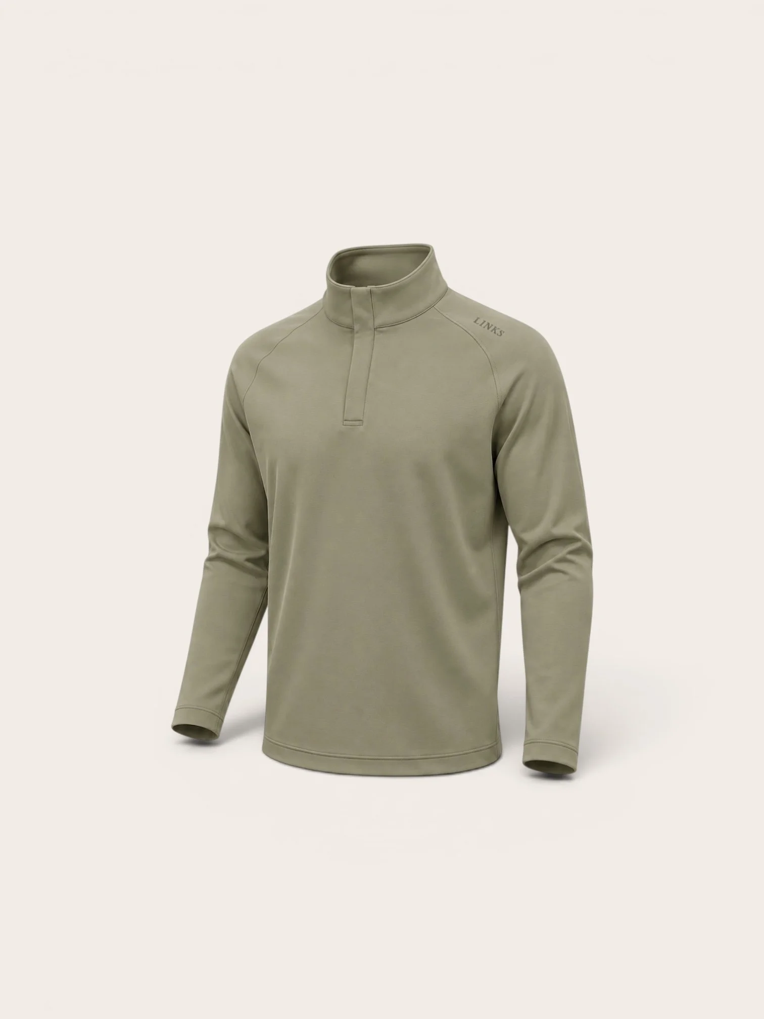 Khaki Performance 1/4 Zip