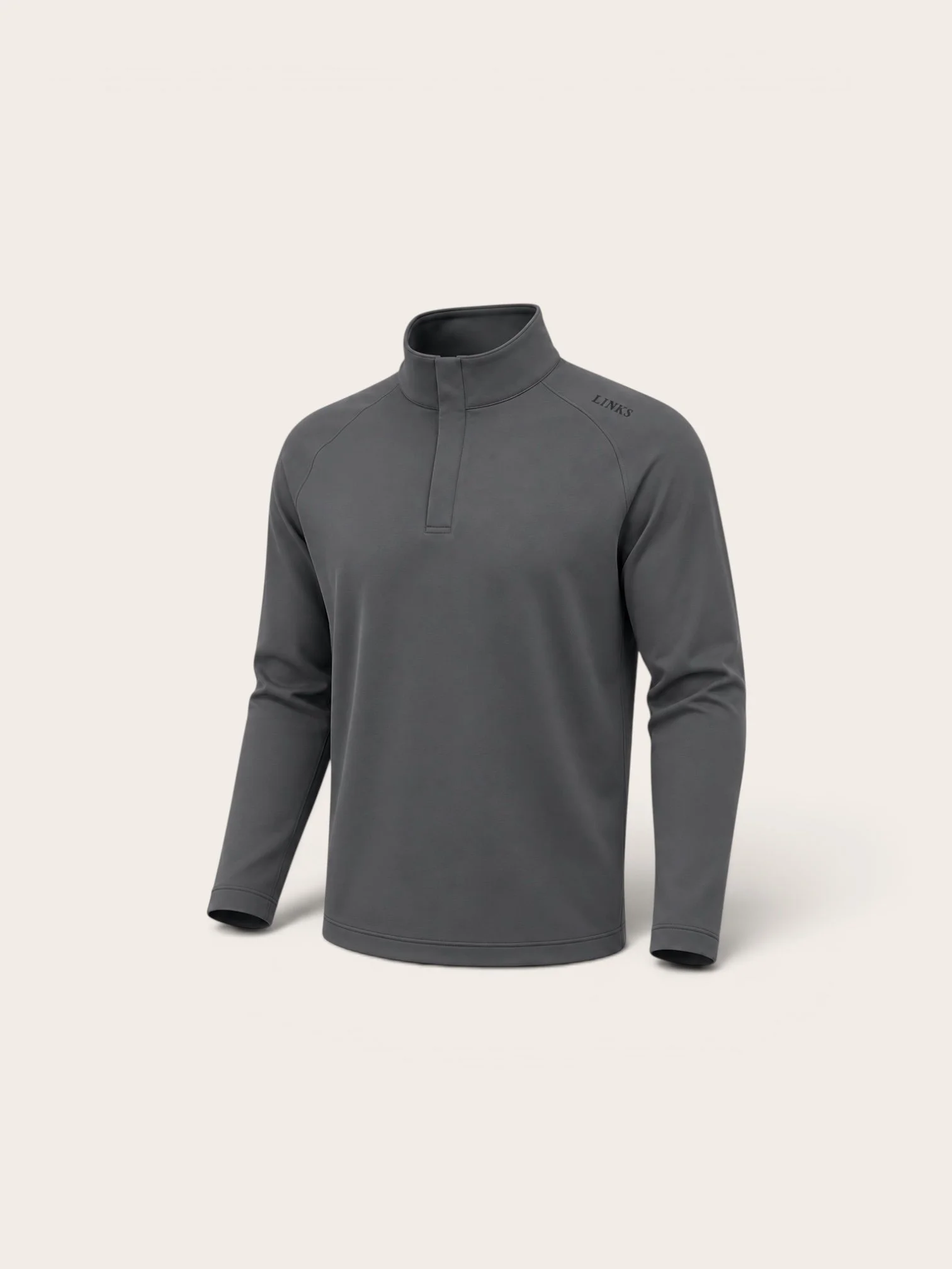 Slate Grey Performance 1/4 Zip