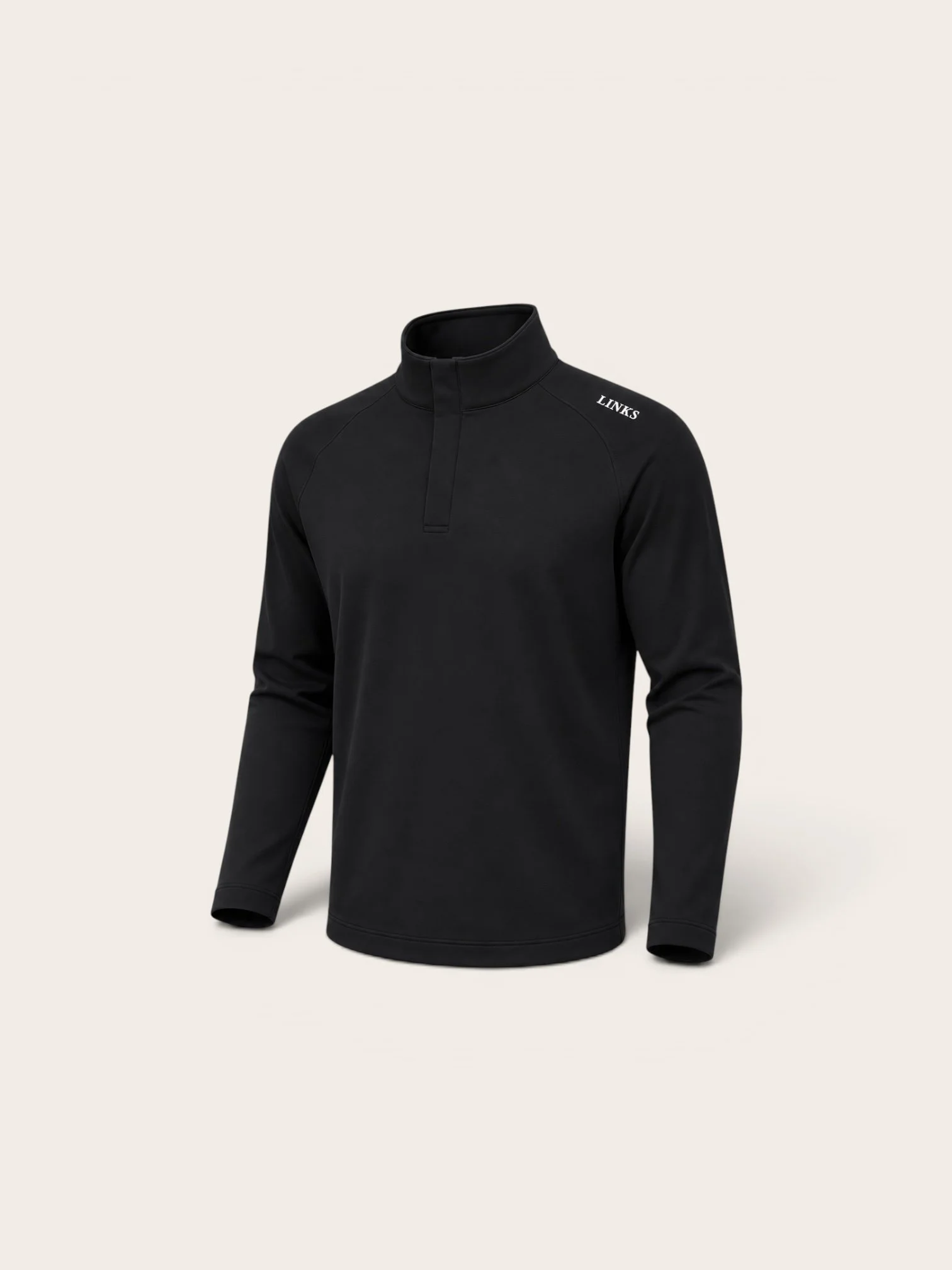 Black Performance 1/4 Zip