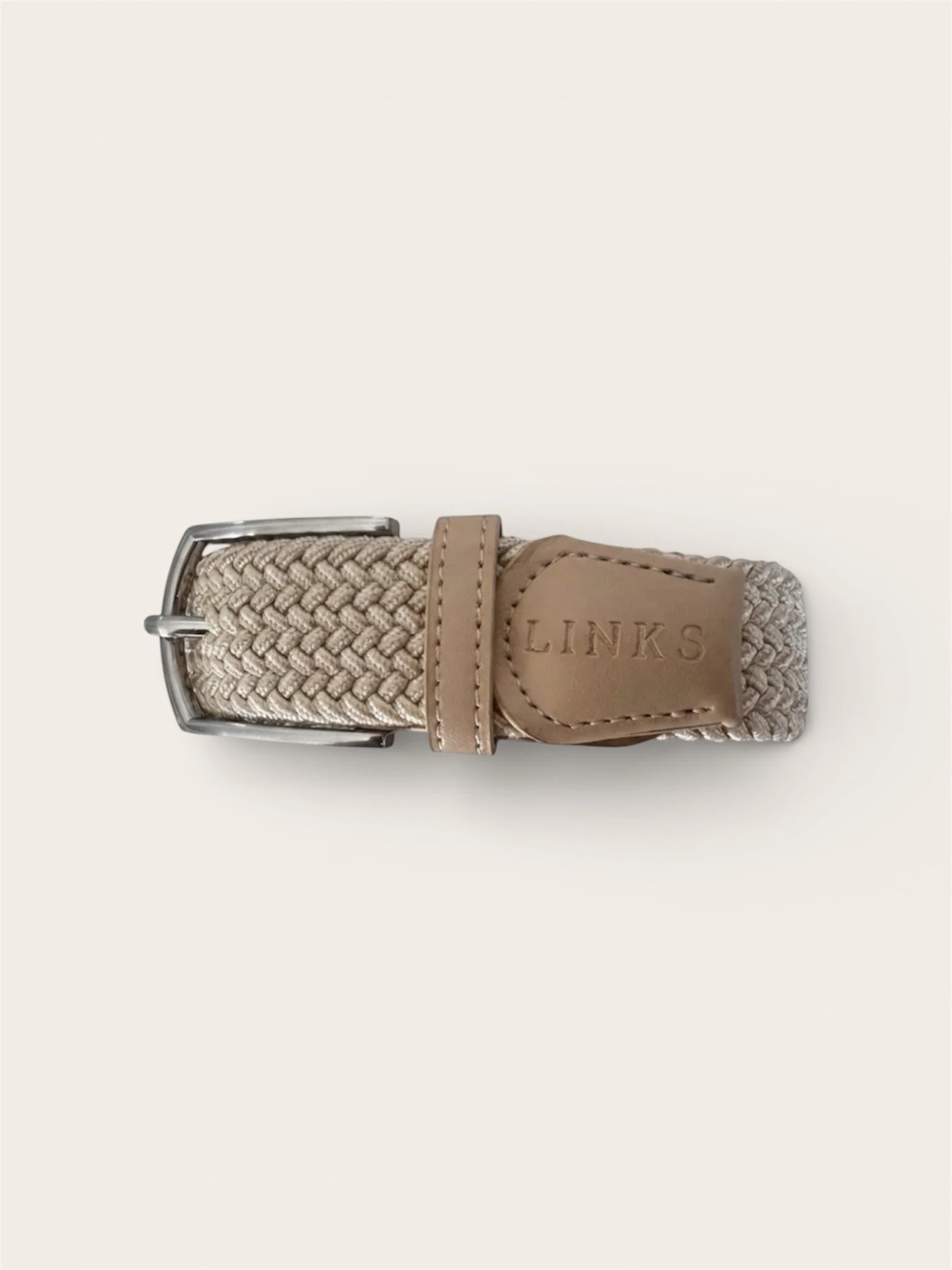 Beige Performance Belt