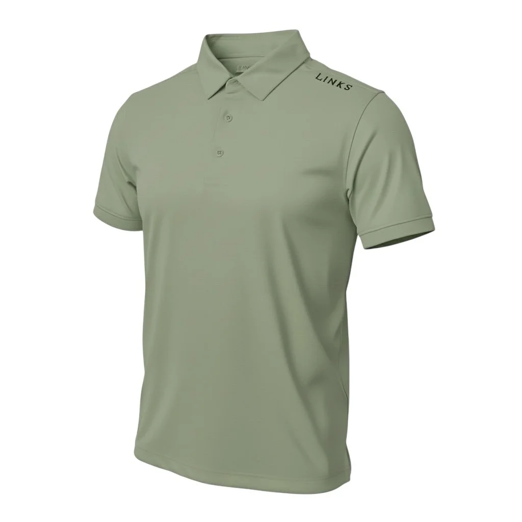 Olive Performance Polo