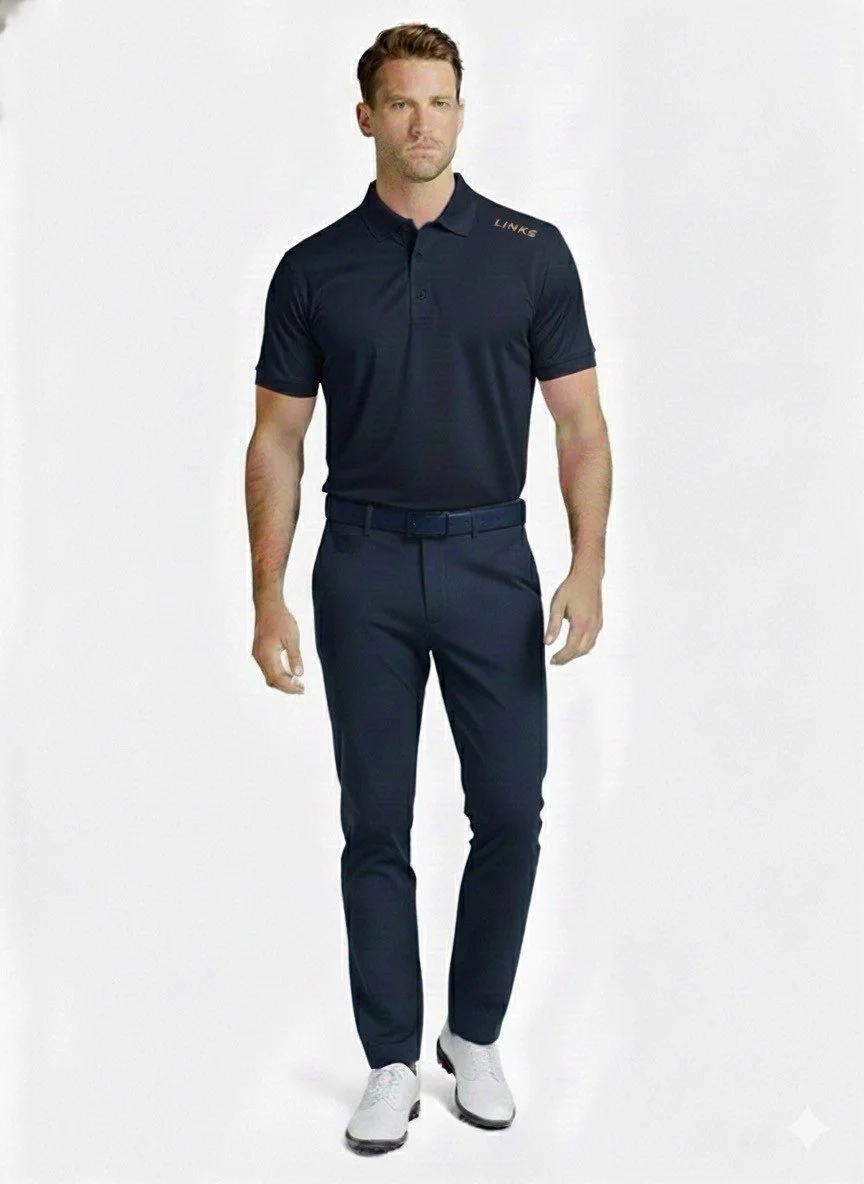 Navy Performance Polo