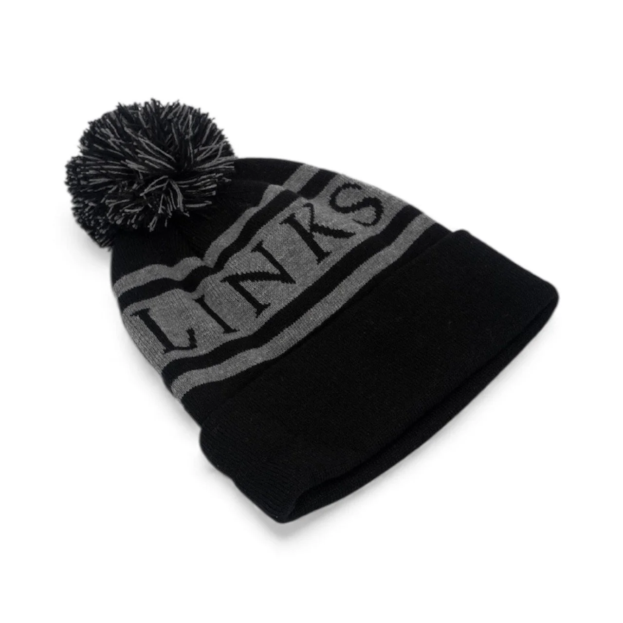 Black/Grey Winter Hat